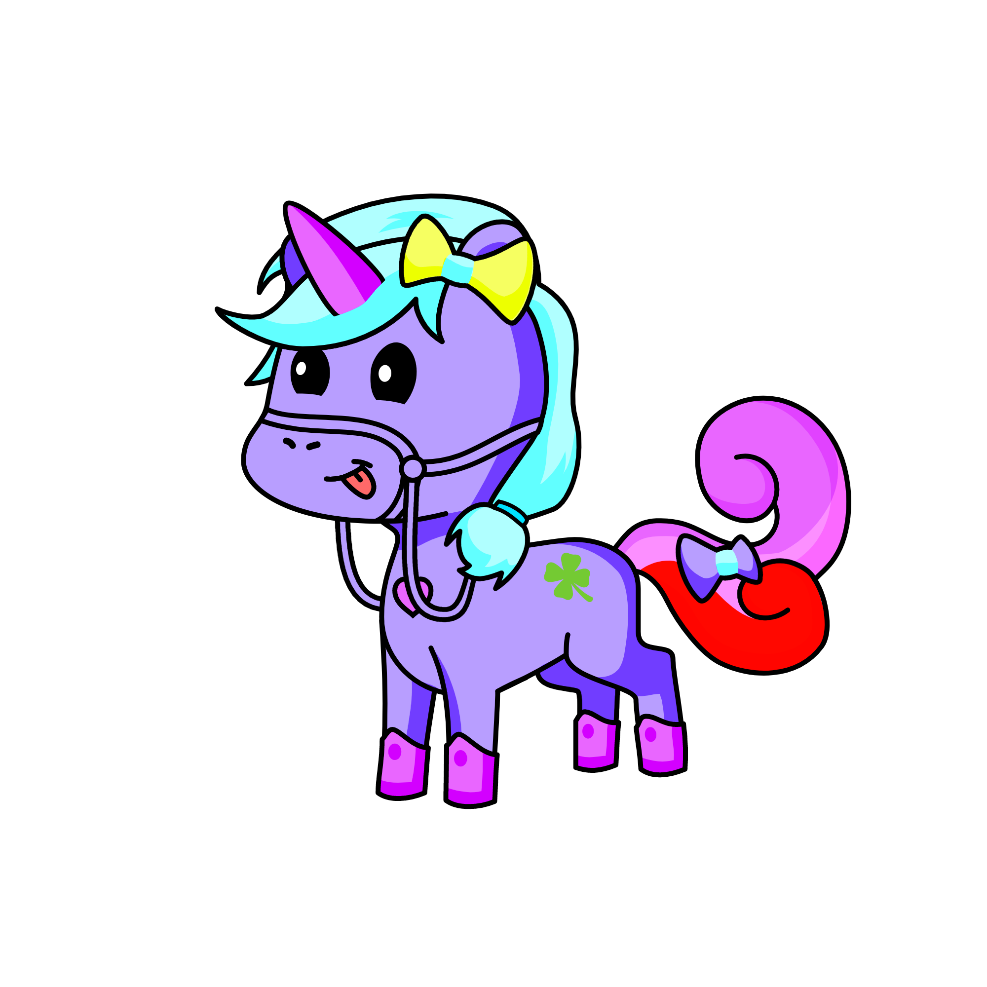 marinnette, the unicorn
