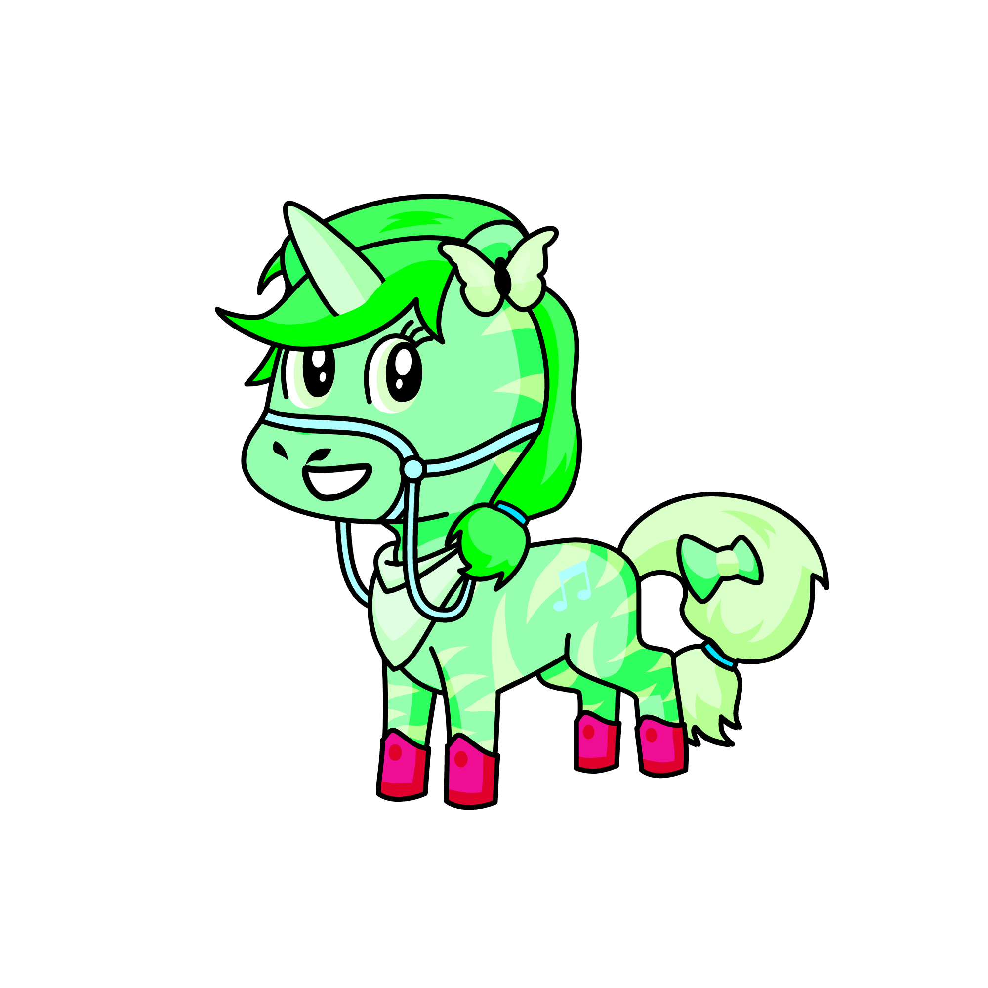 raja, the unicorn