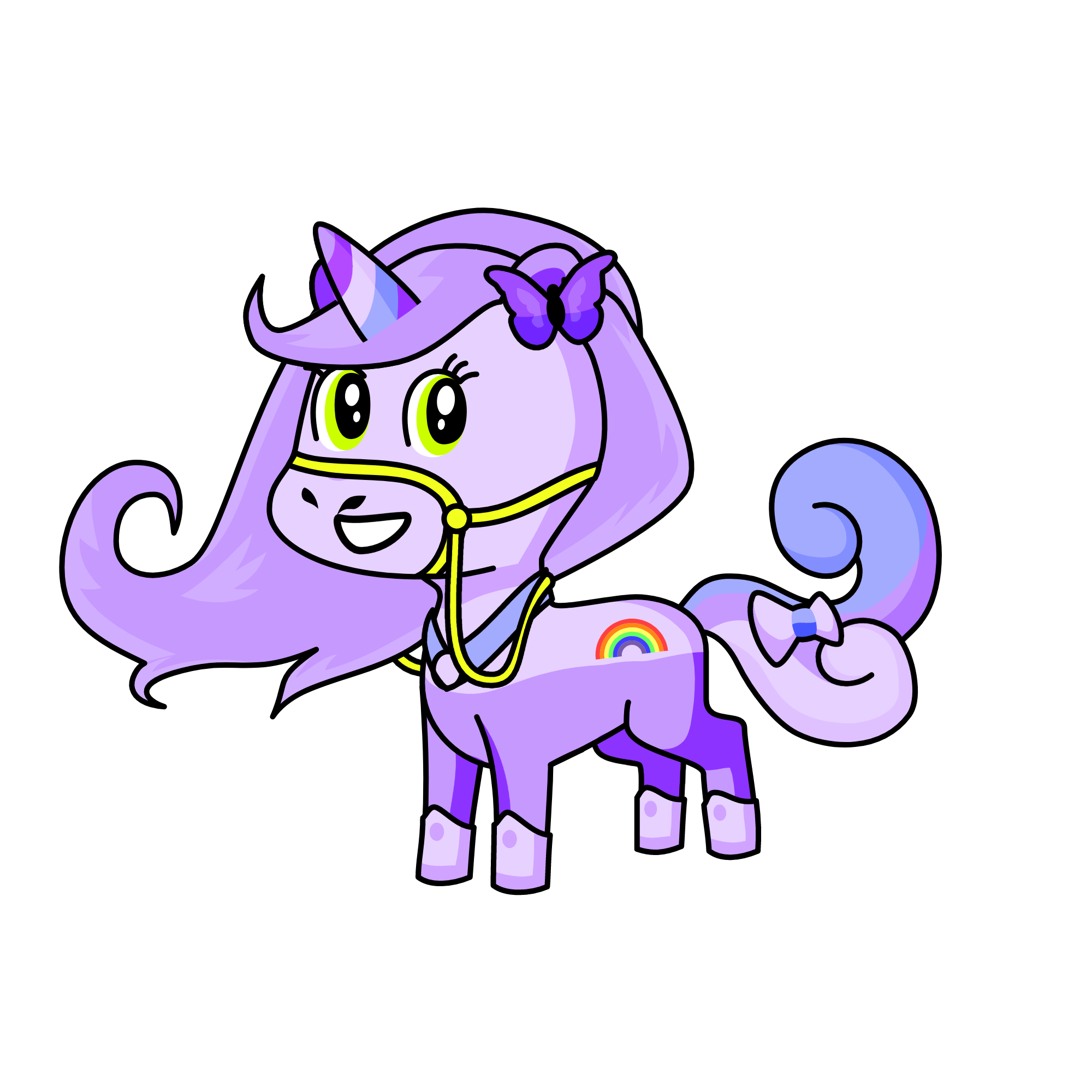 licornette, the unicorn
