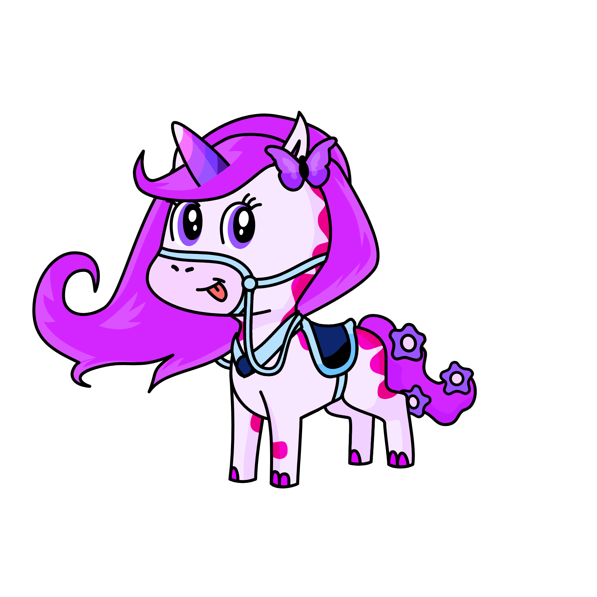 marsel, the unicorn