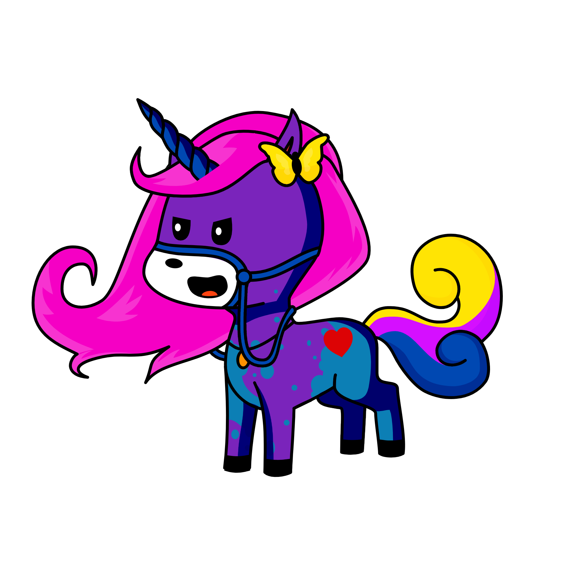 Gurbani Didi, the unicorn