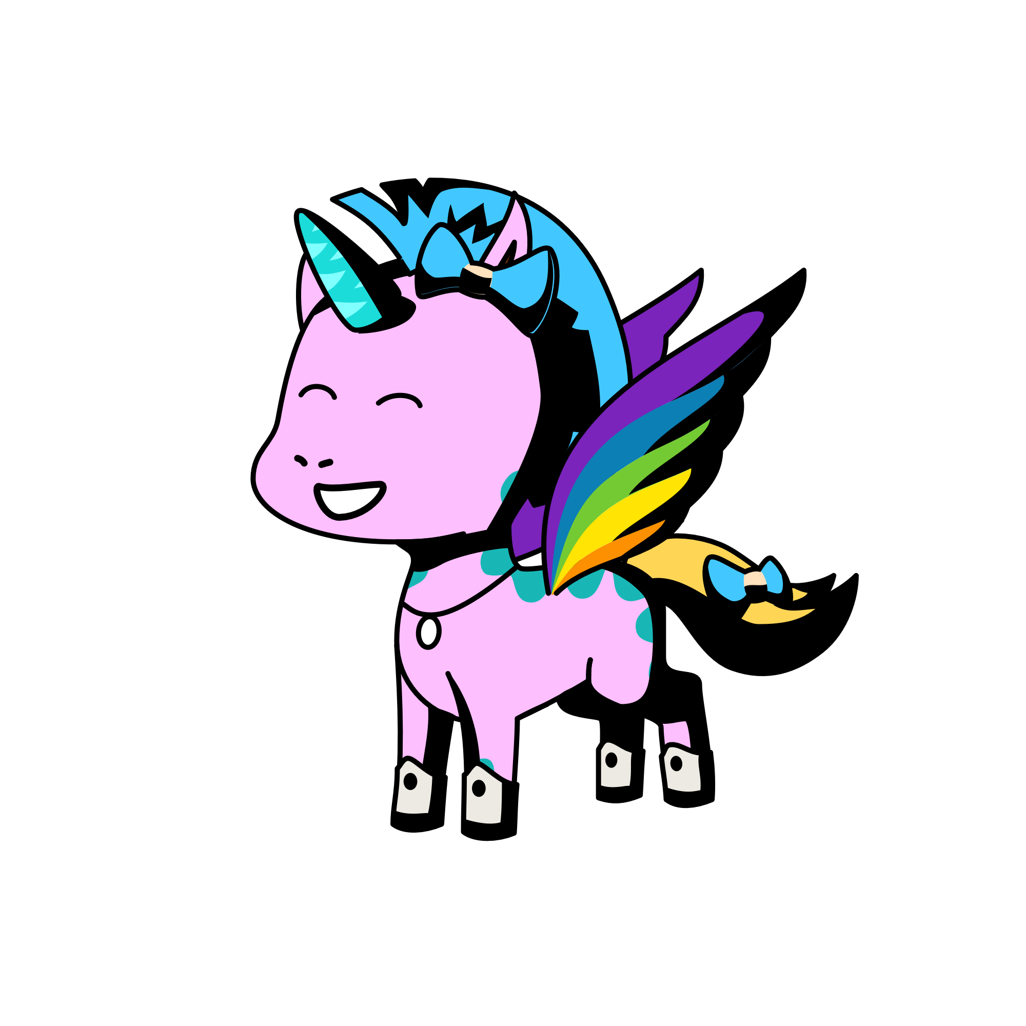 frost, the unicorn