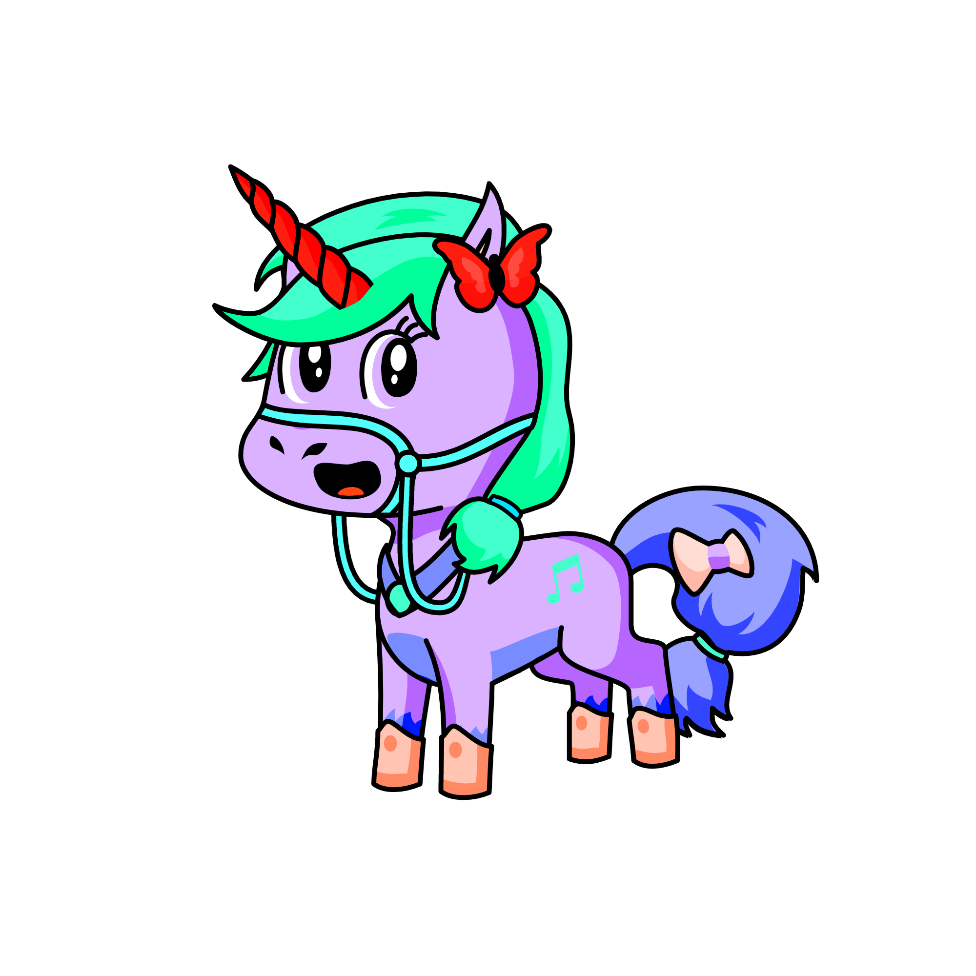 vanille, the unicorn