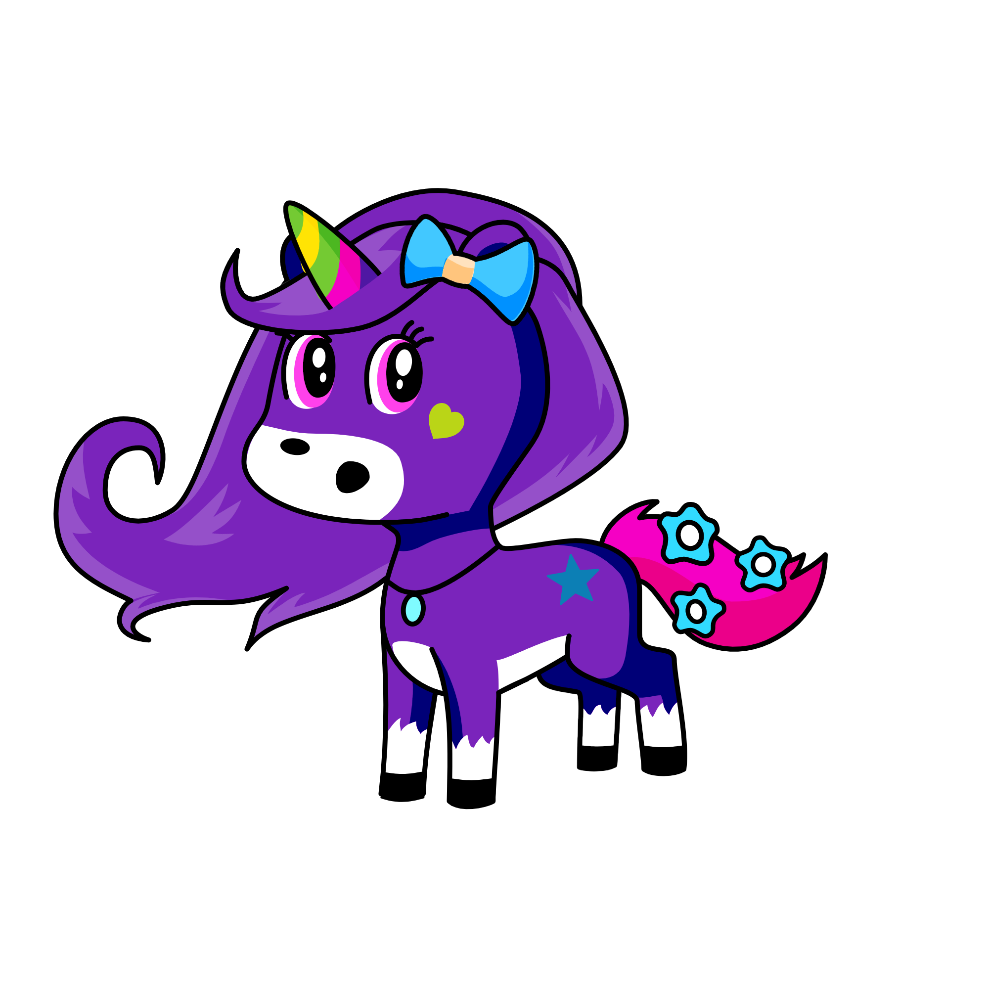 hllrb, the unicorn