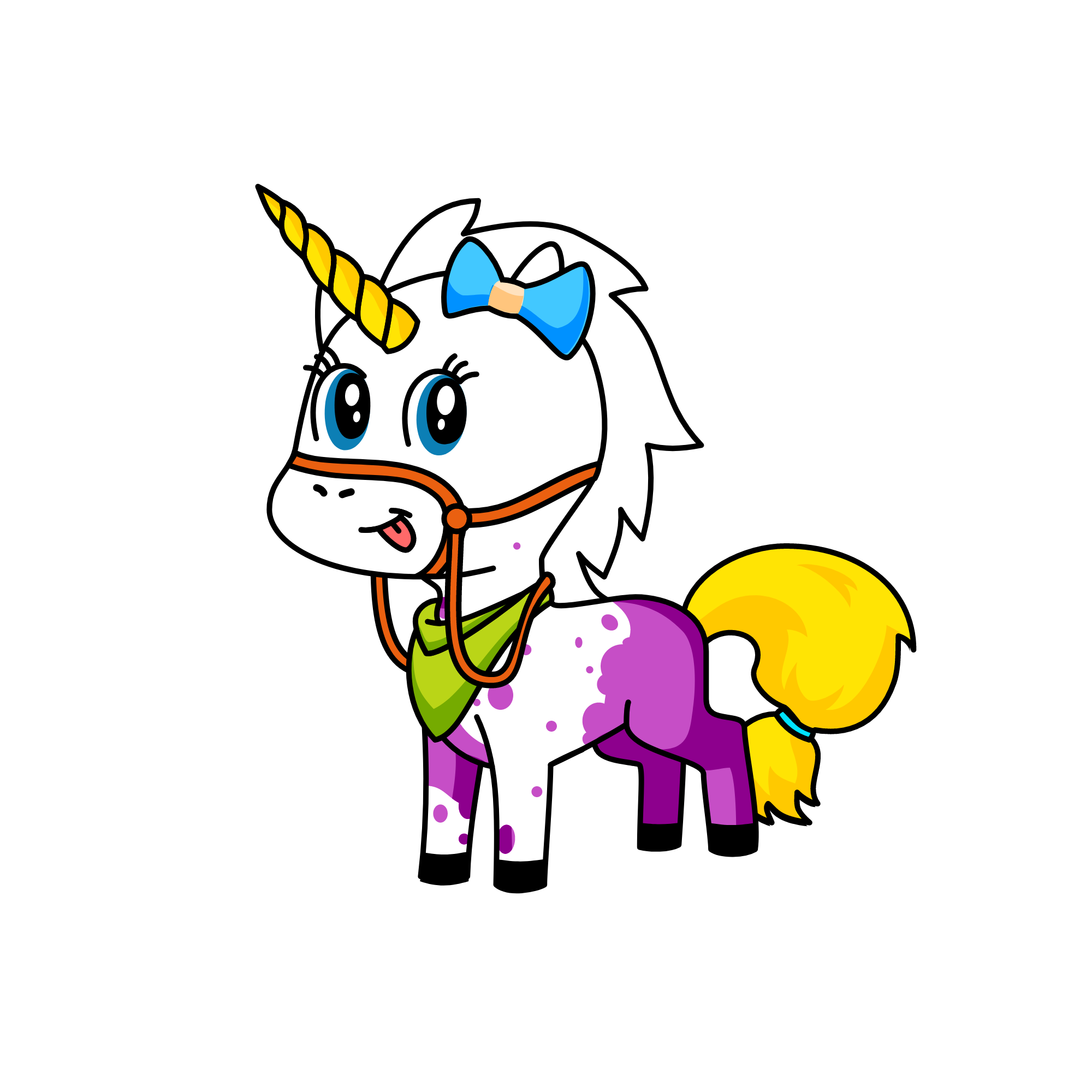 şuşu, the unicorn