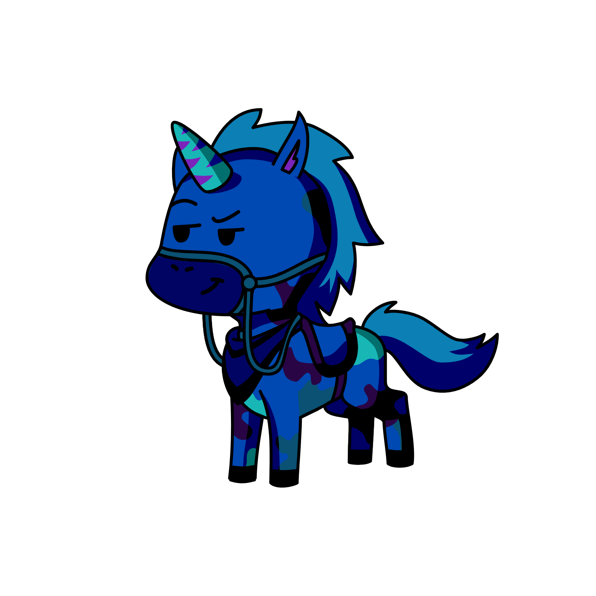 Frost, the unicorn