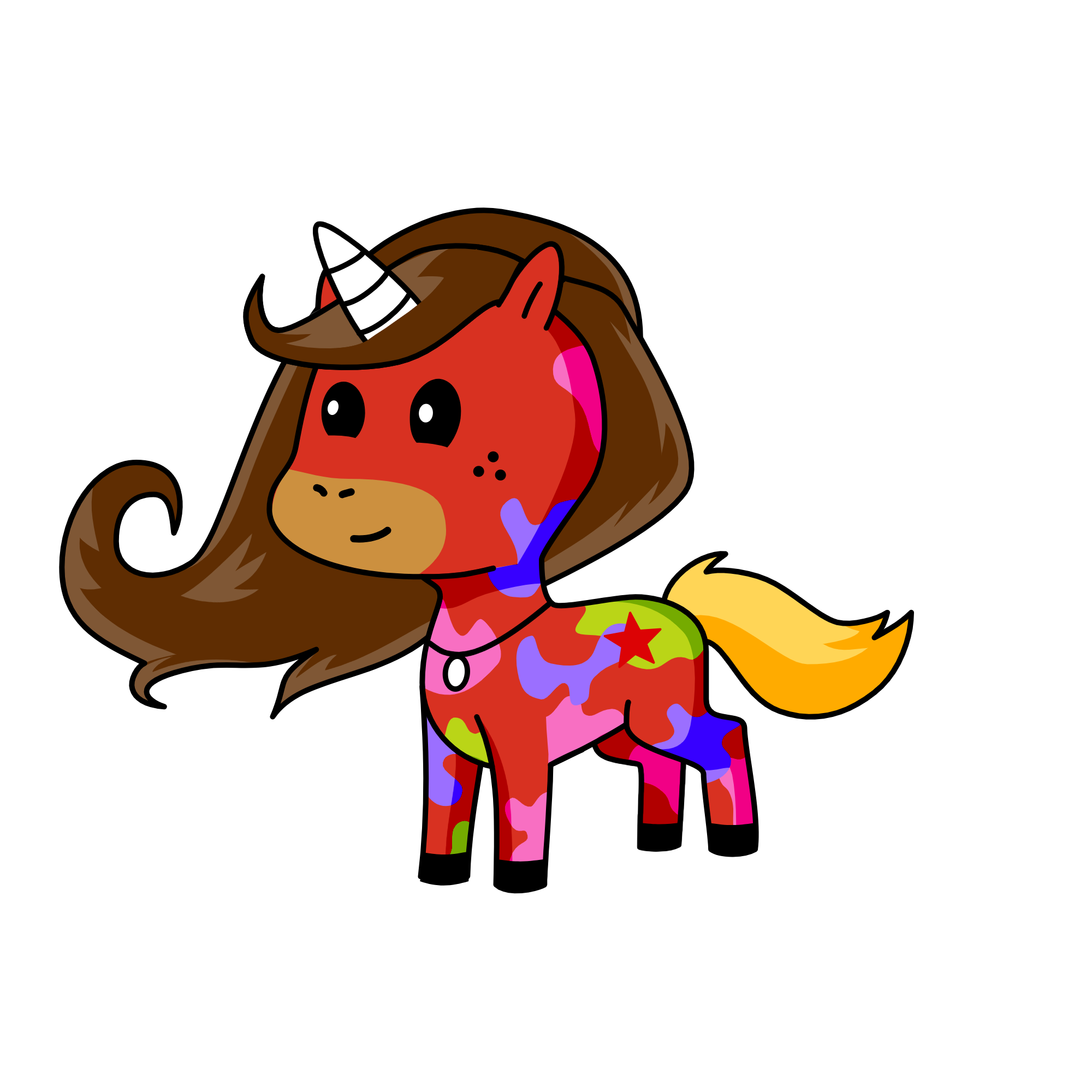 Tracy, the unicorn