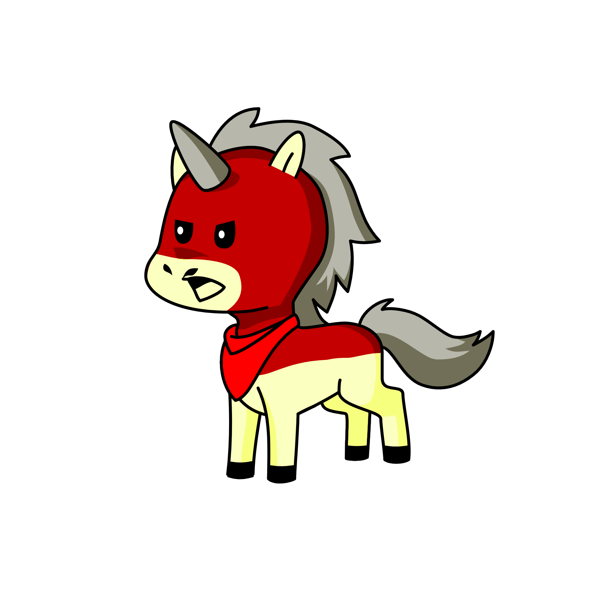 Walshy, the unicorn
