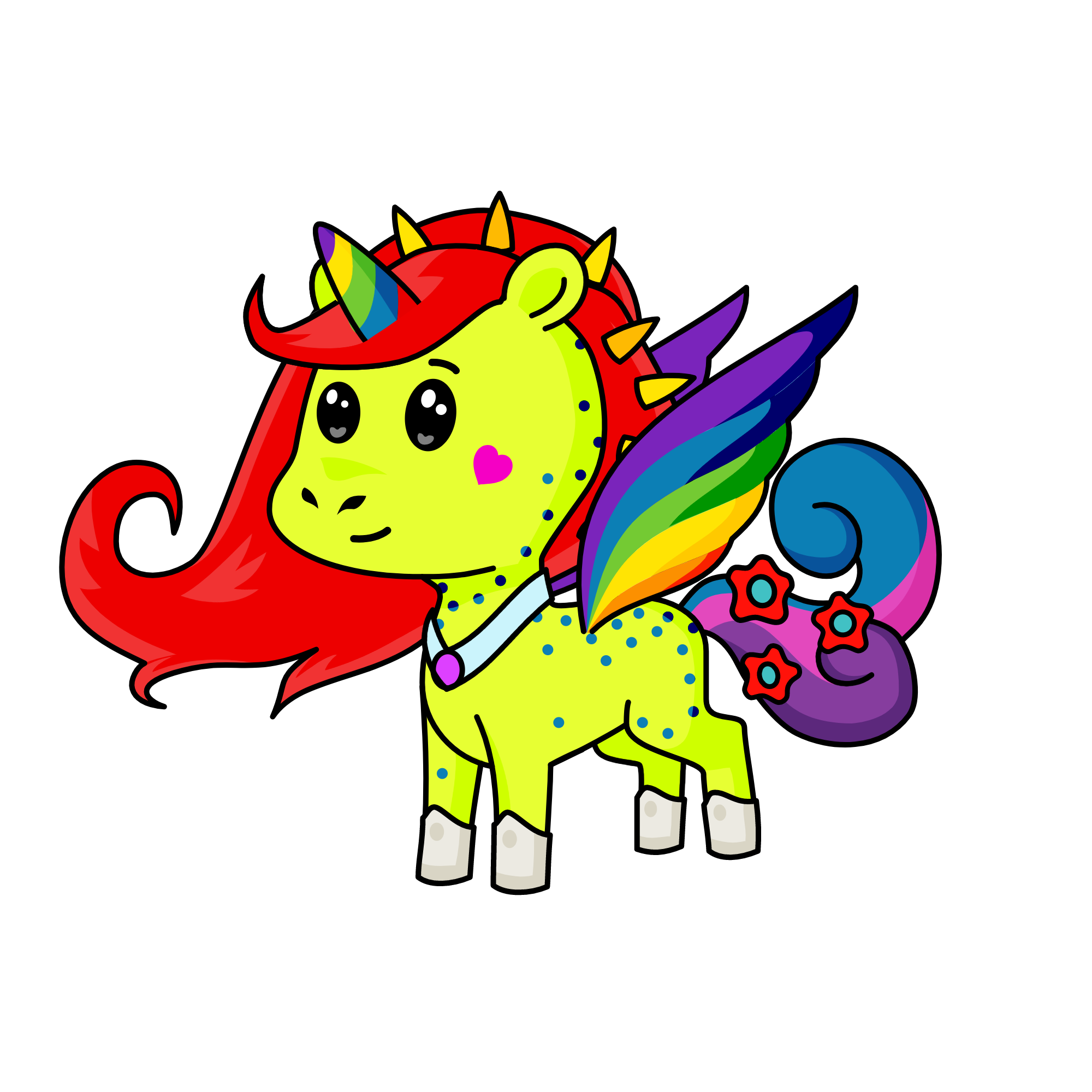 prenses, the unicorn