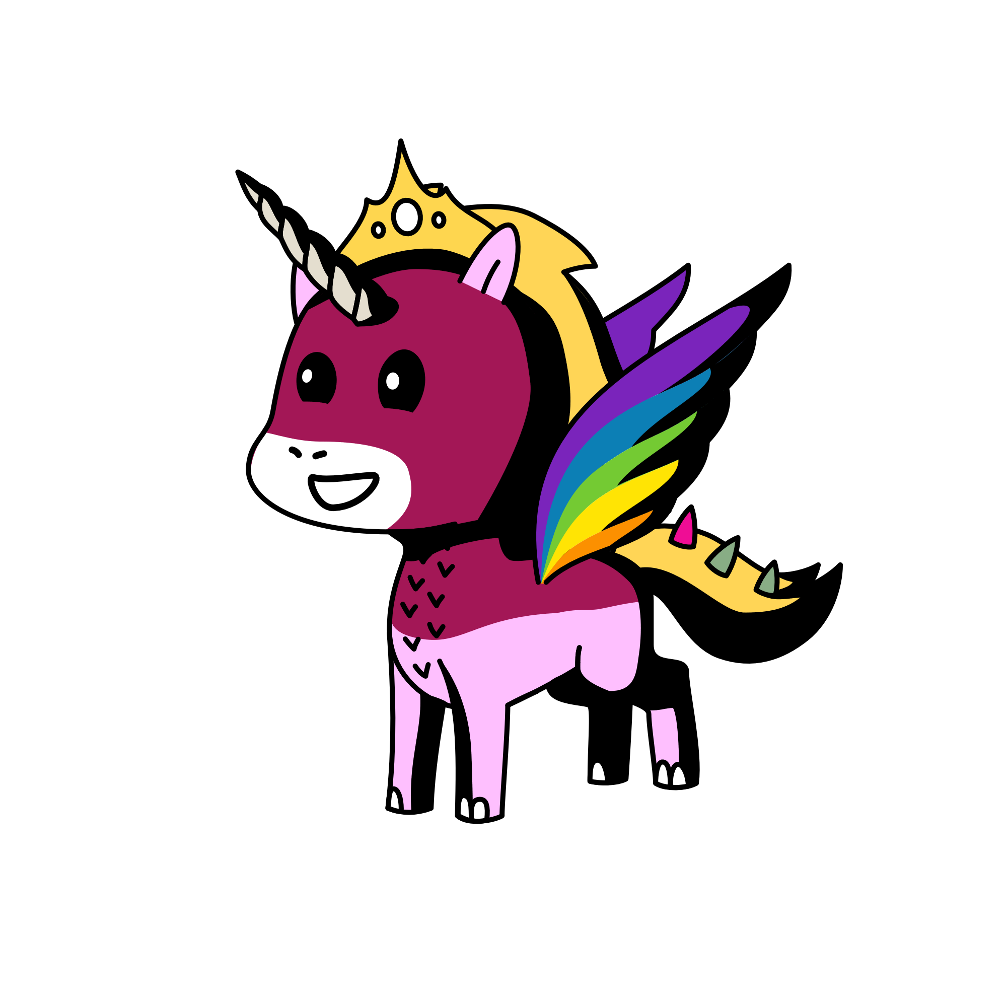 supercorn, the unicorn