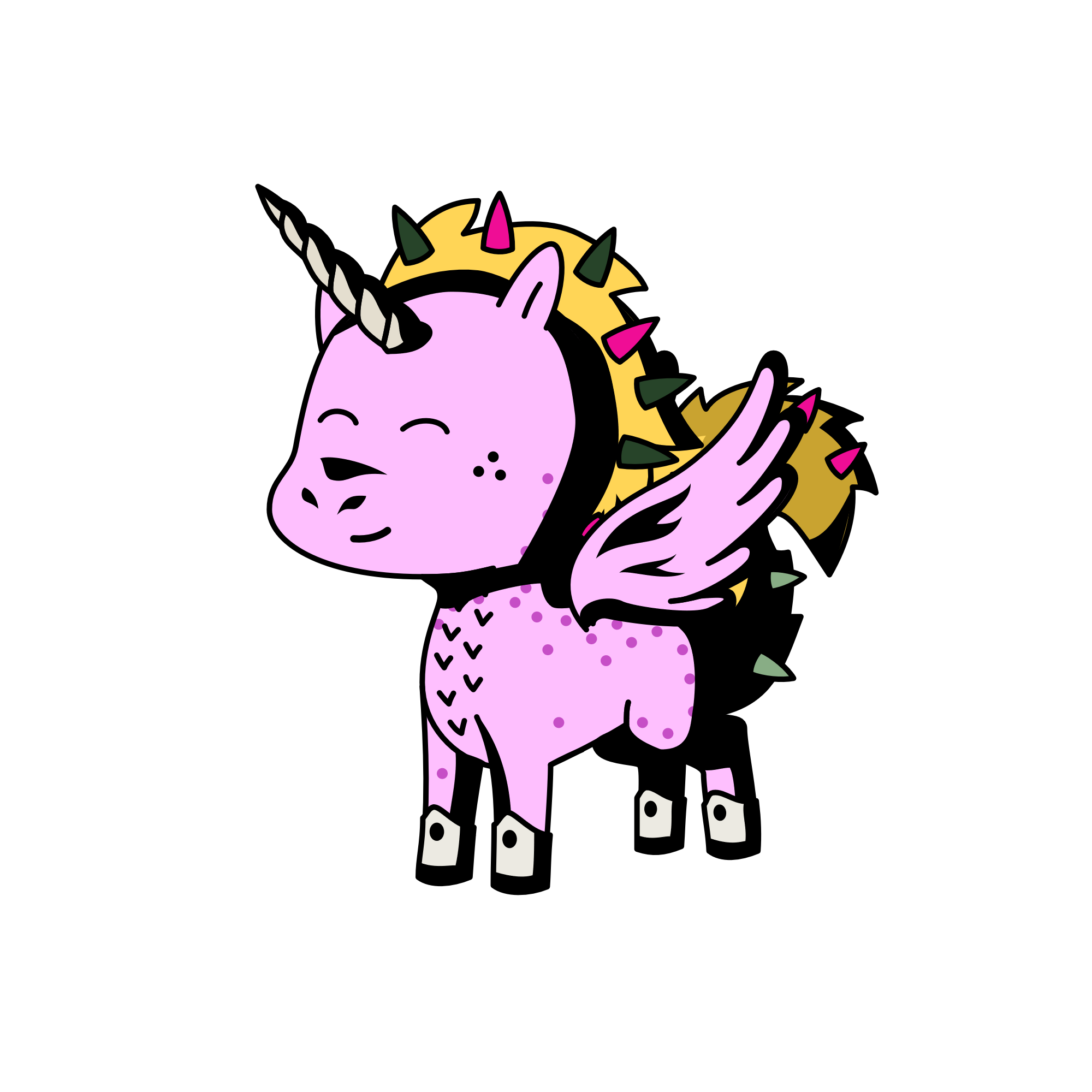 dotspot, the unicorn