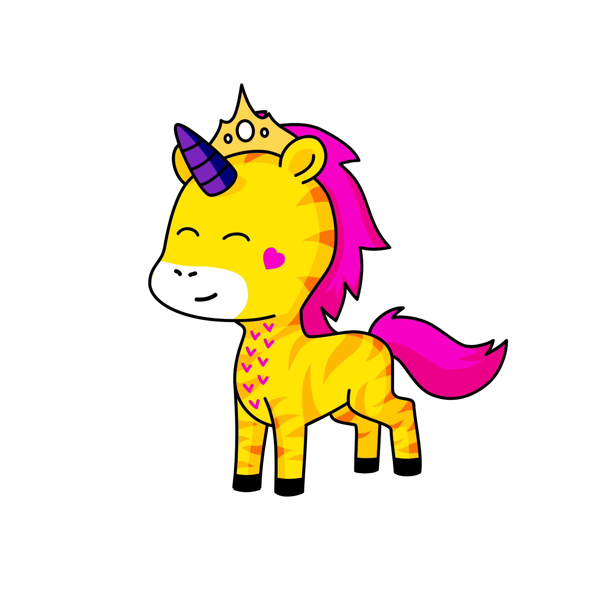 Polly, the unicorn