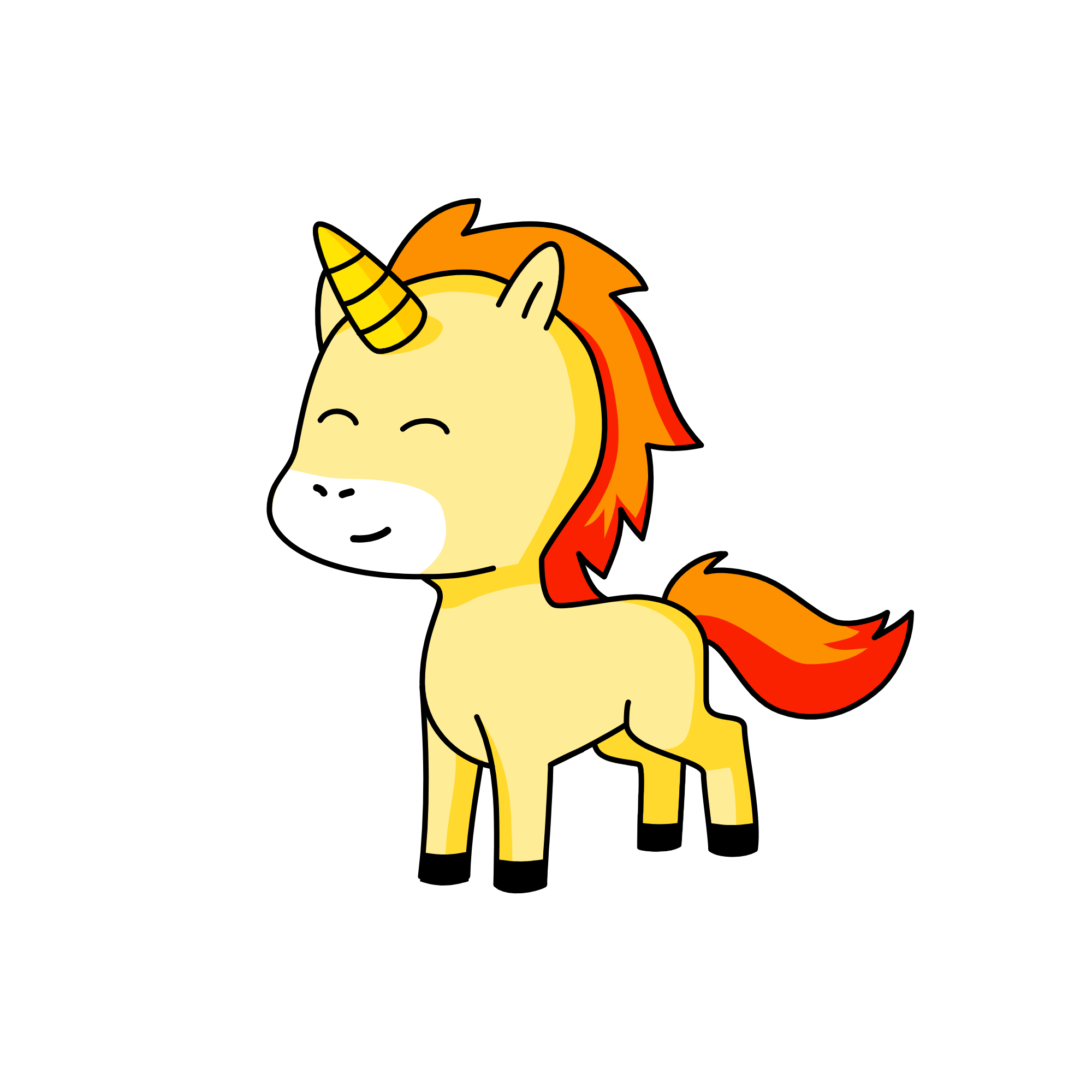 Sunset Shimmer, the unicorn