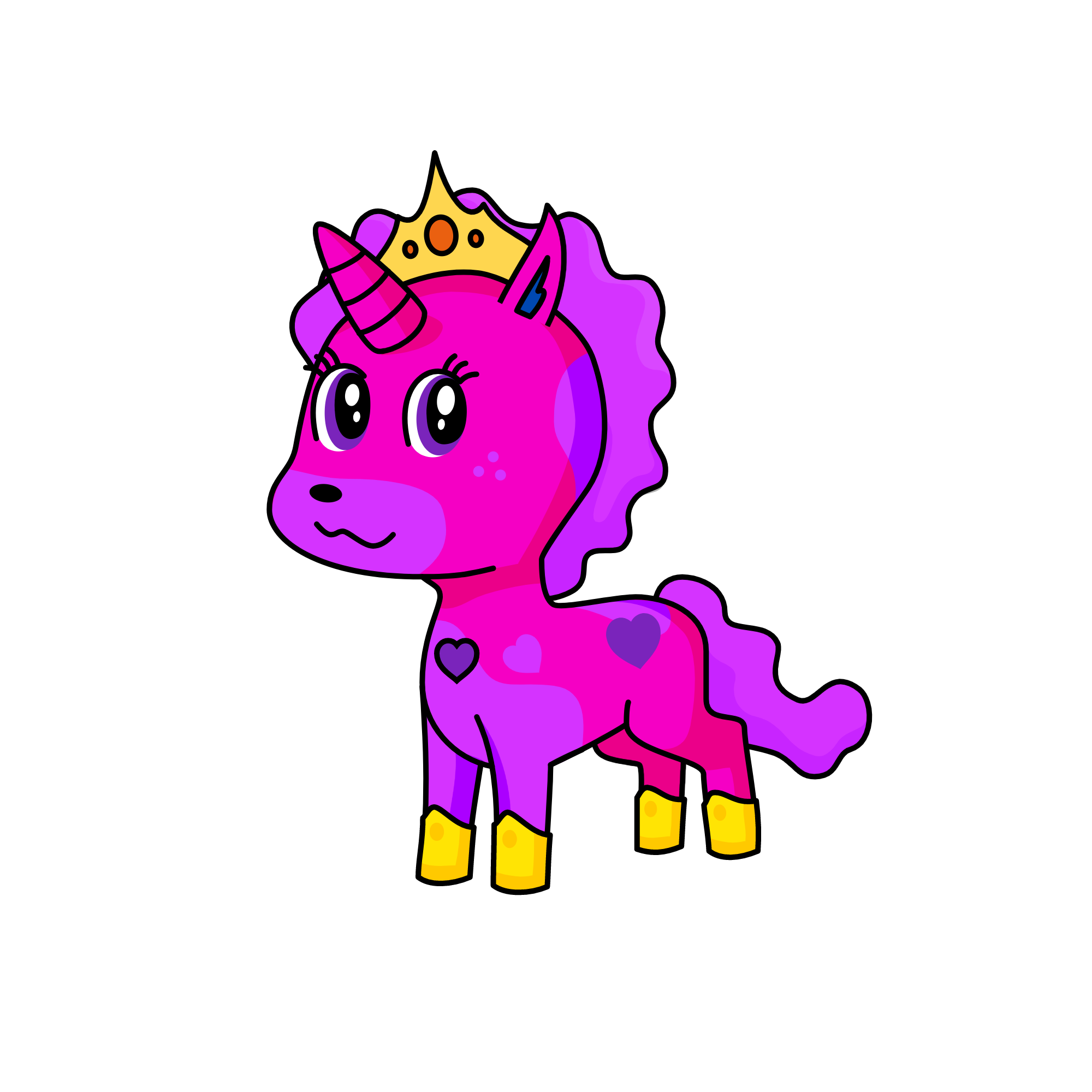 forest, the unicorn
