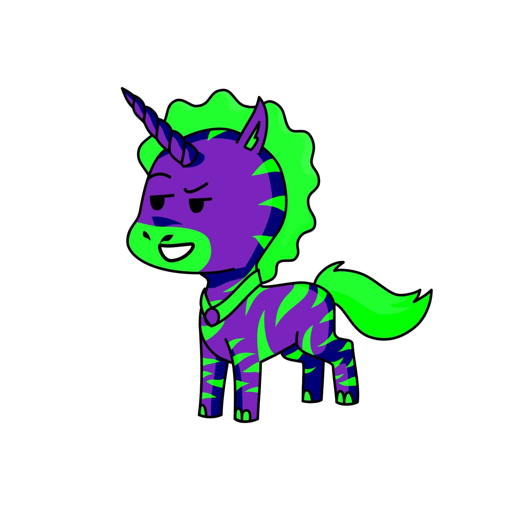 B1tchy a22, the unicorn