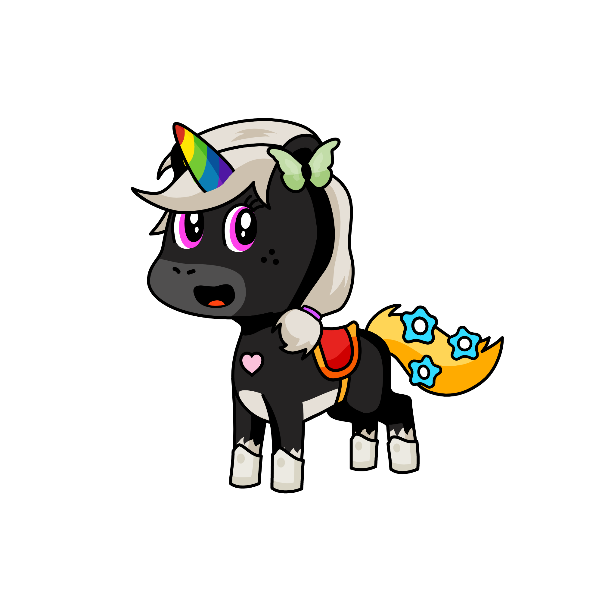 lolo, the unicorn