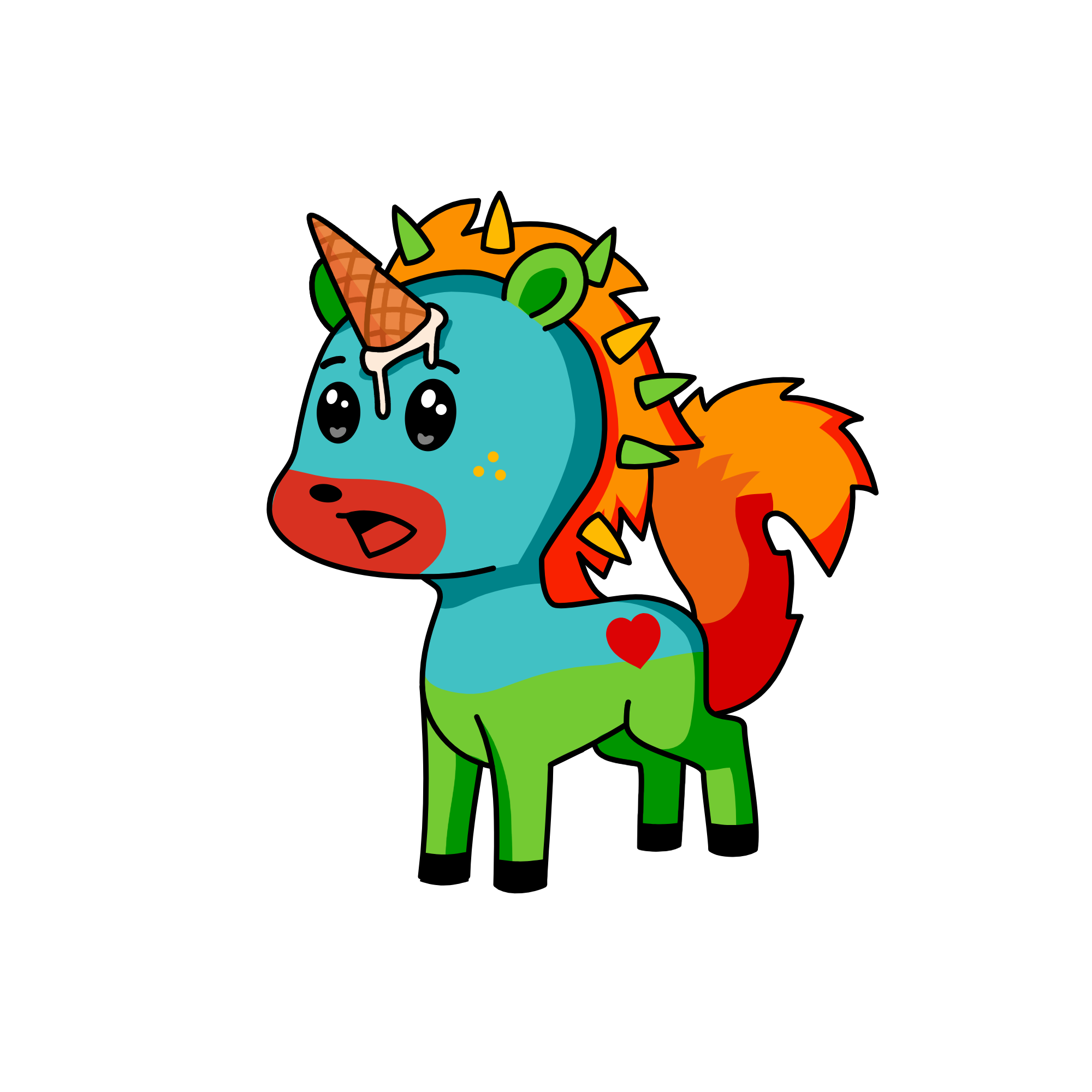 hoiu, the unicorn
