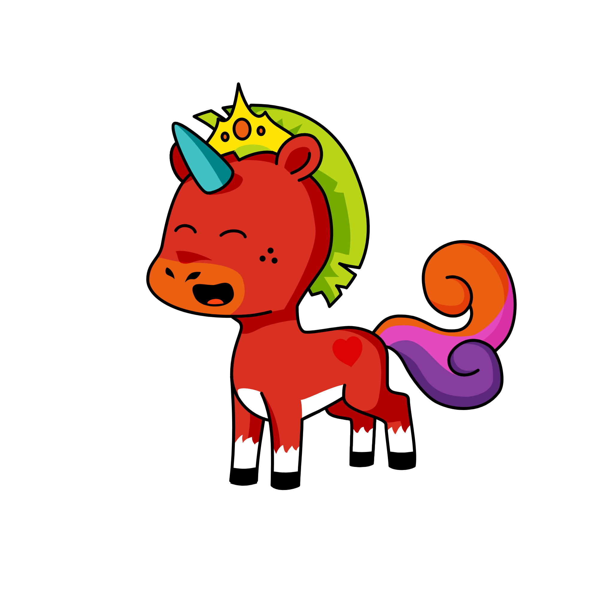 , the unicorn