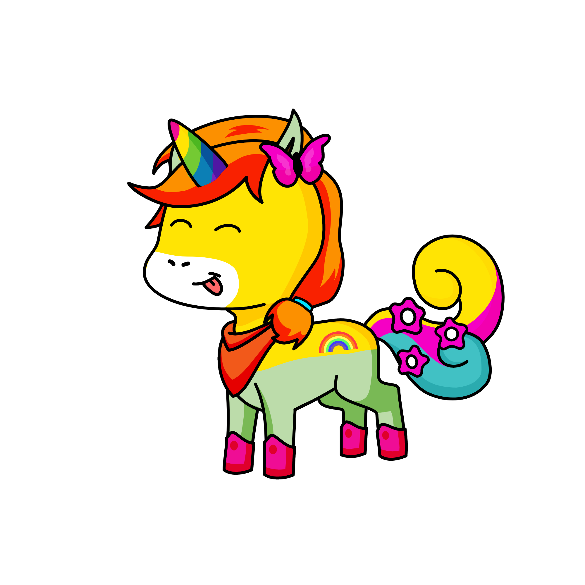 mrs doghnut, the unicorn