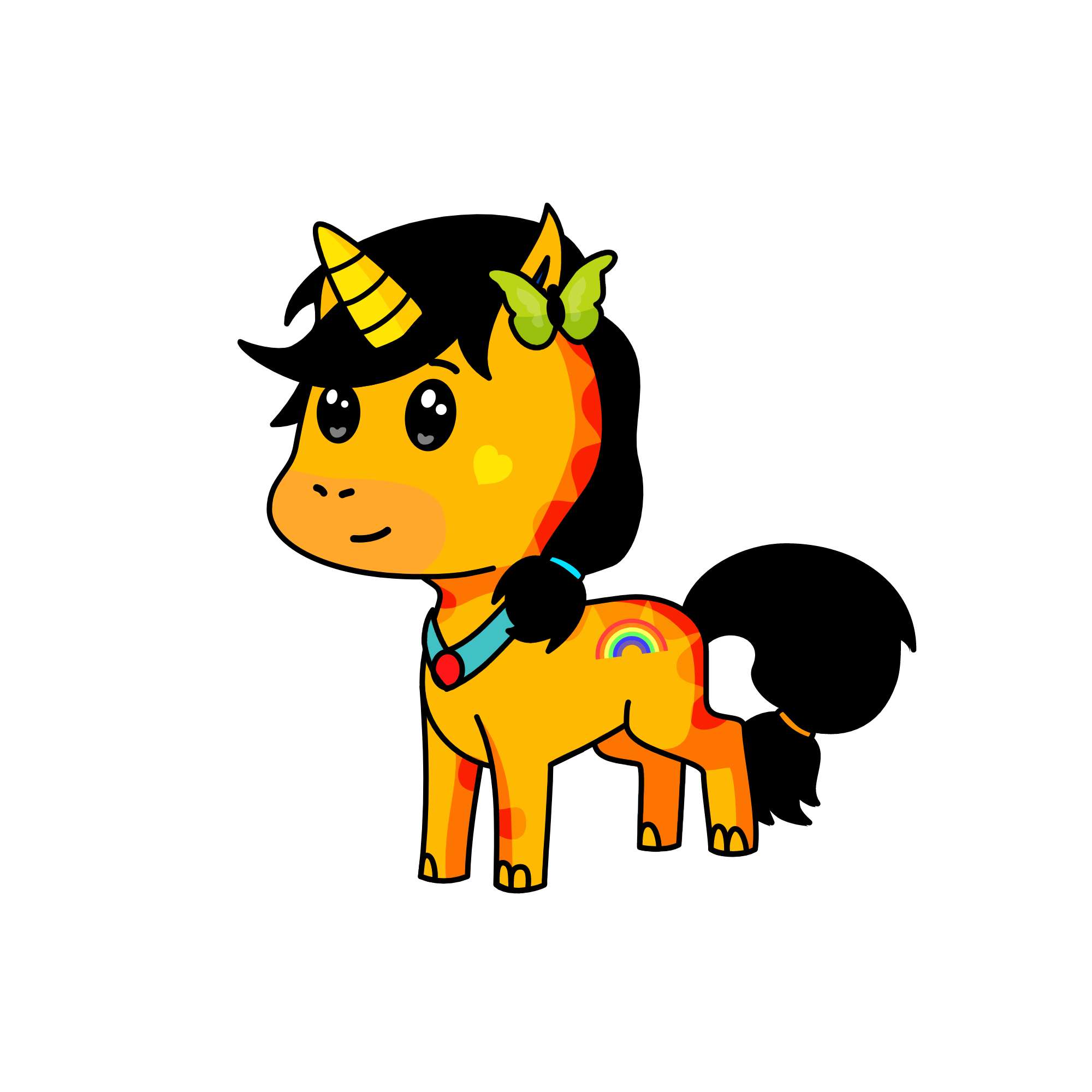 Mila, the unicorn