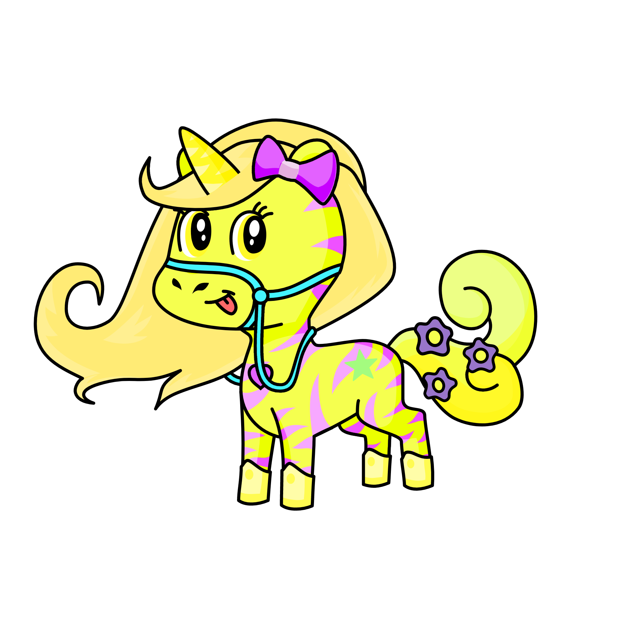 summer, the unicorn