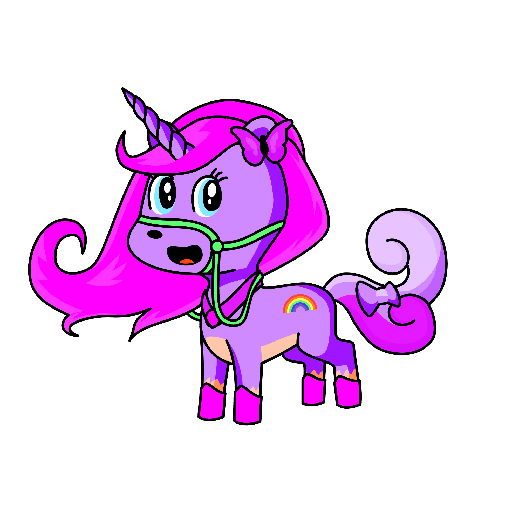 mevice, the unicorn