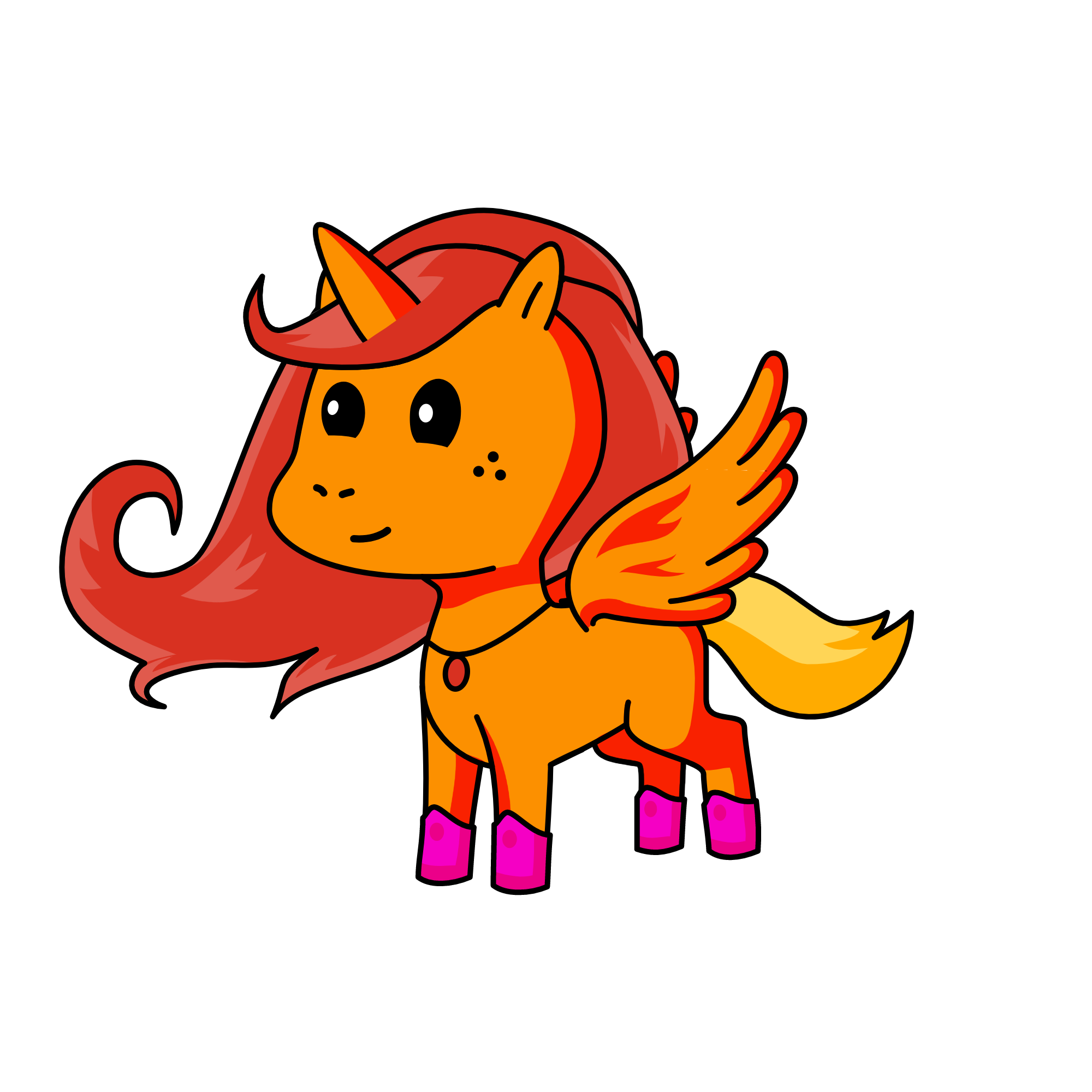 P!NK just like fire, the unicorn