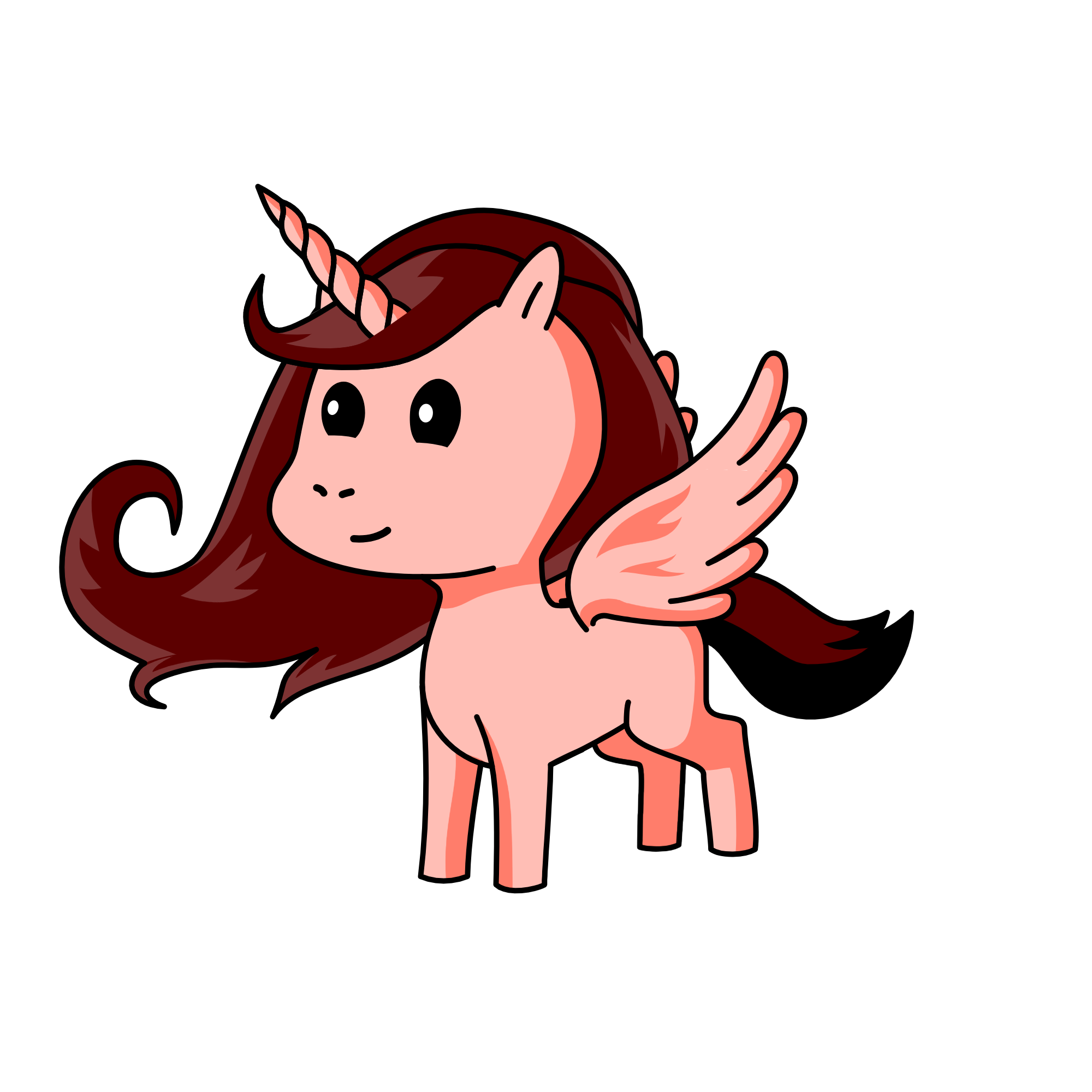Me as a unicorn (alicorn), the unicorn
