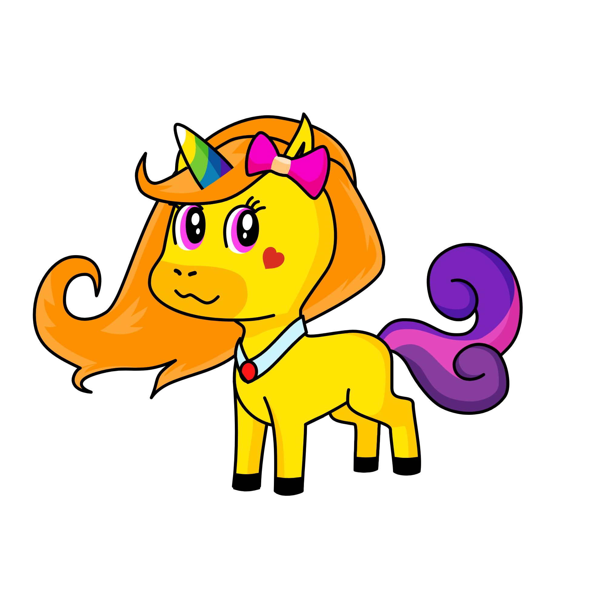 u1, the unicorn