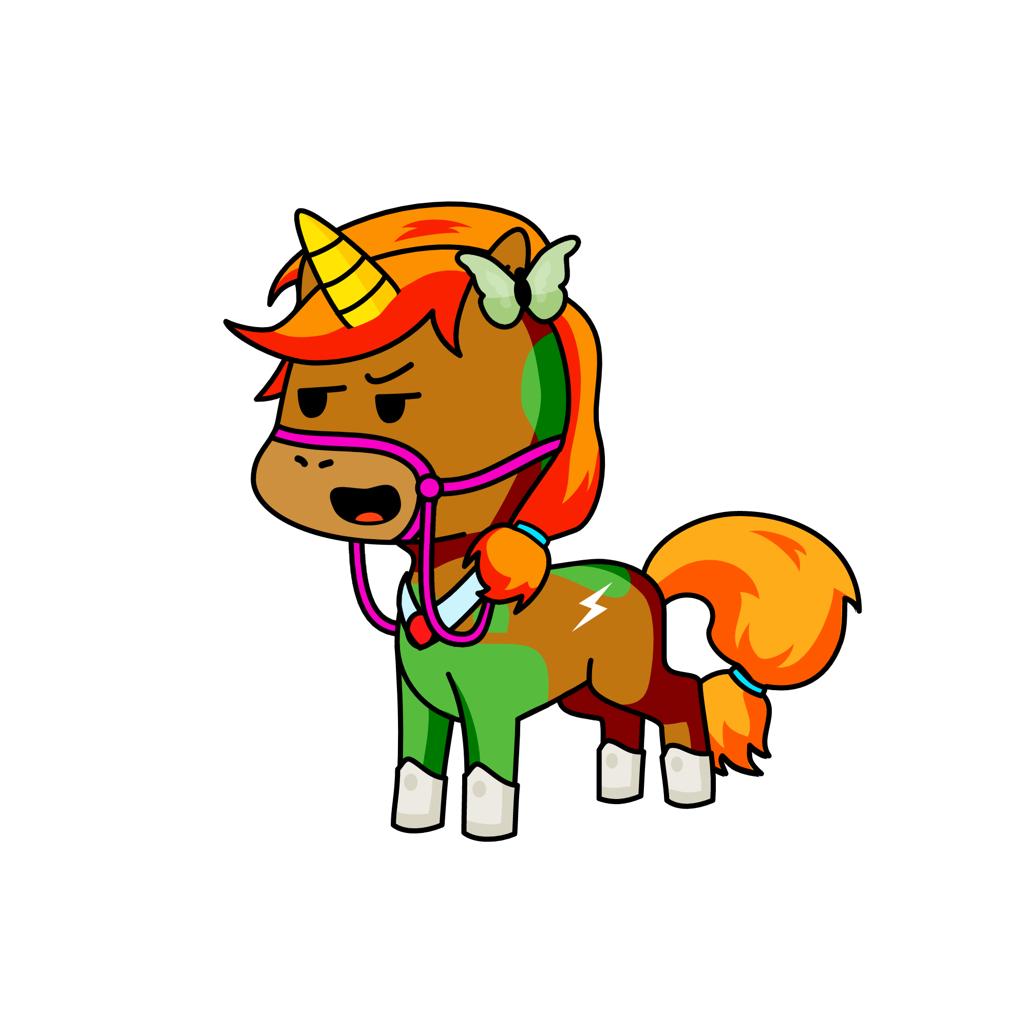 mrs tabitha, the unicorn