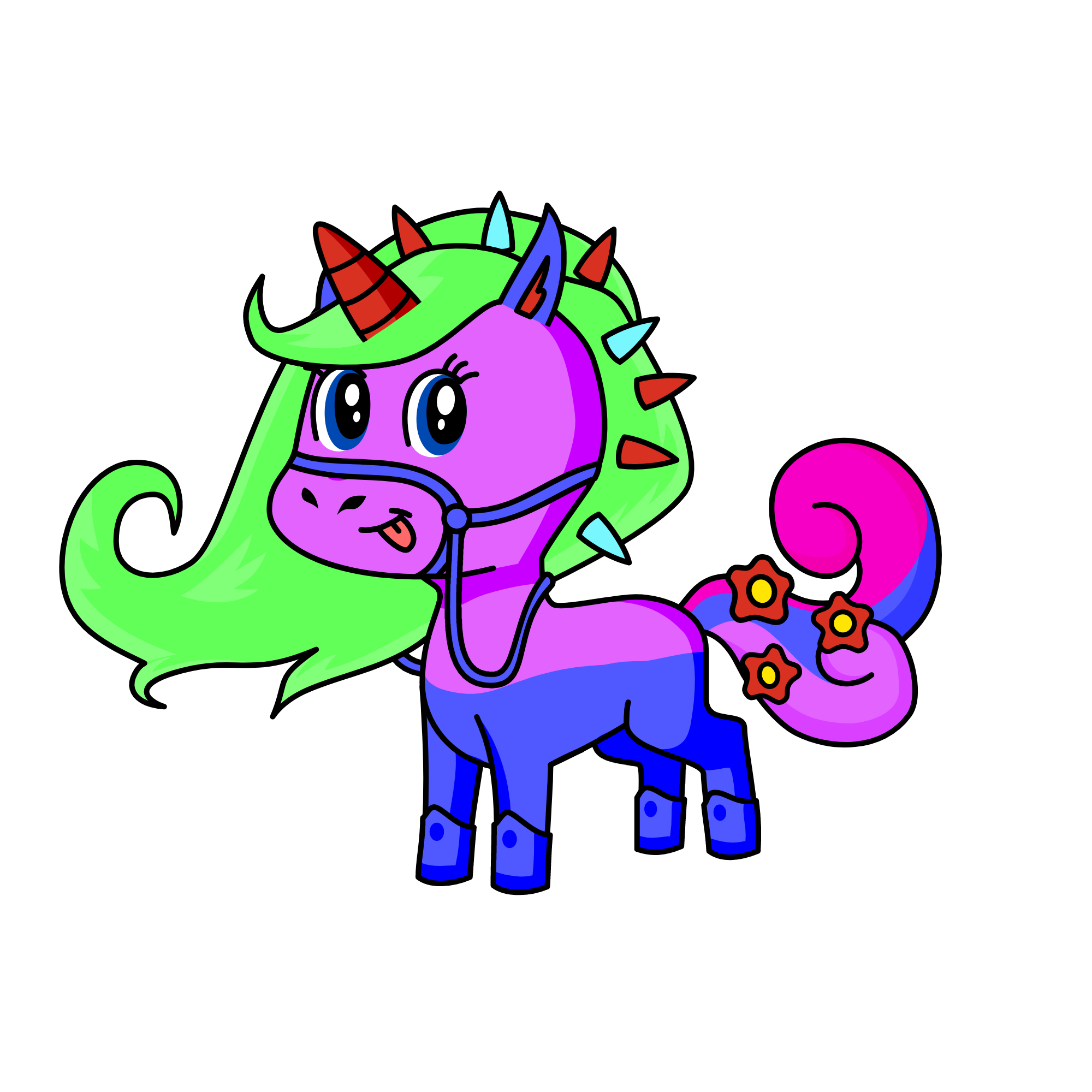 coclico, the unicorn