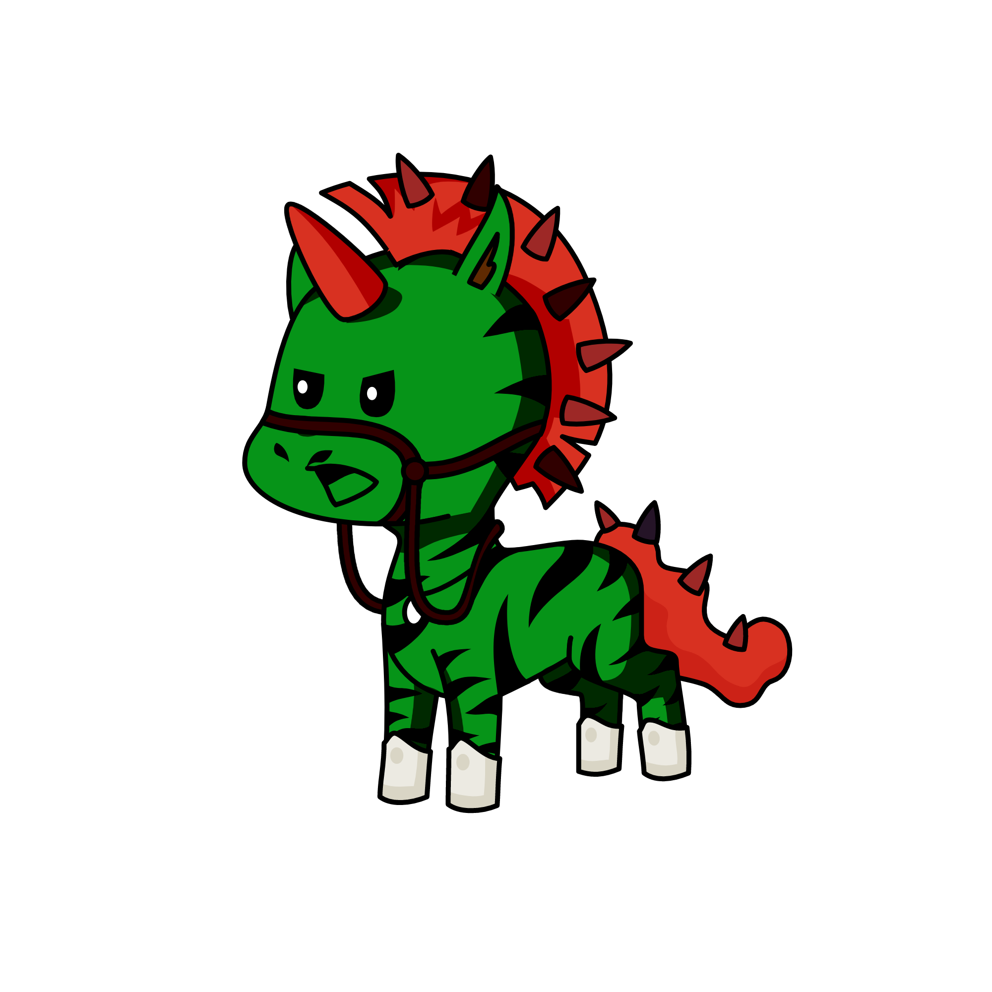 stone, the unicorn