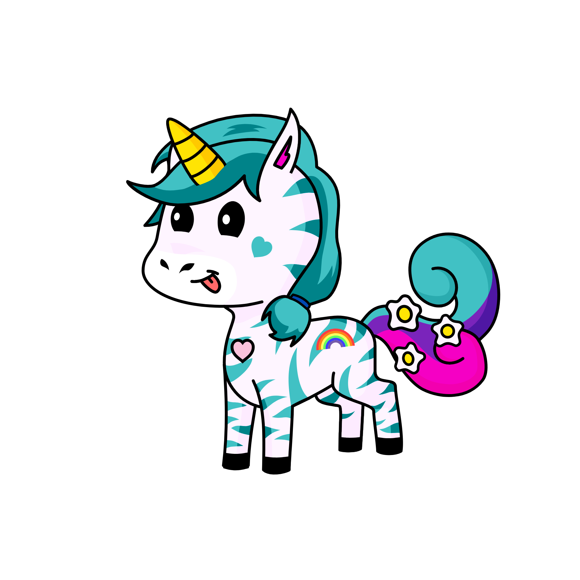 miricorn, the unicorn