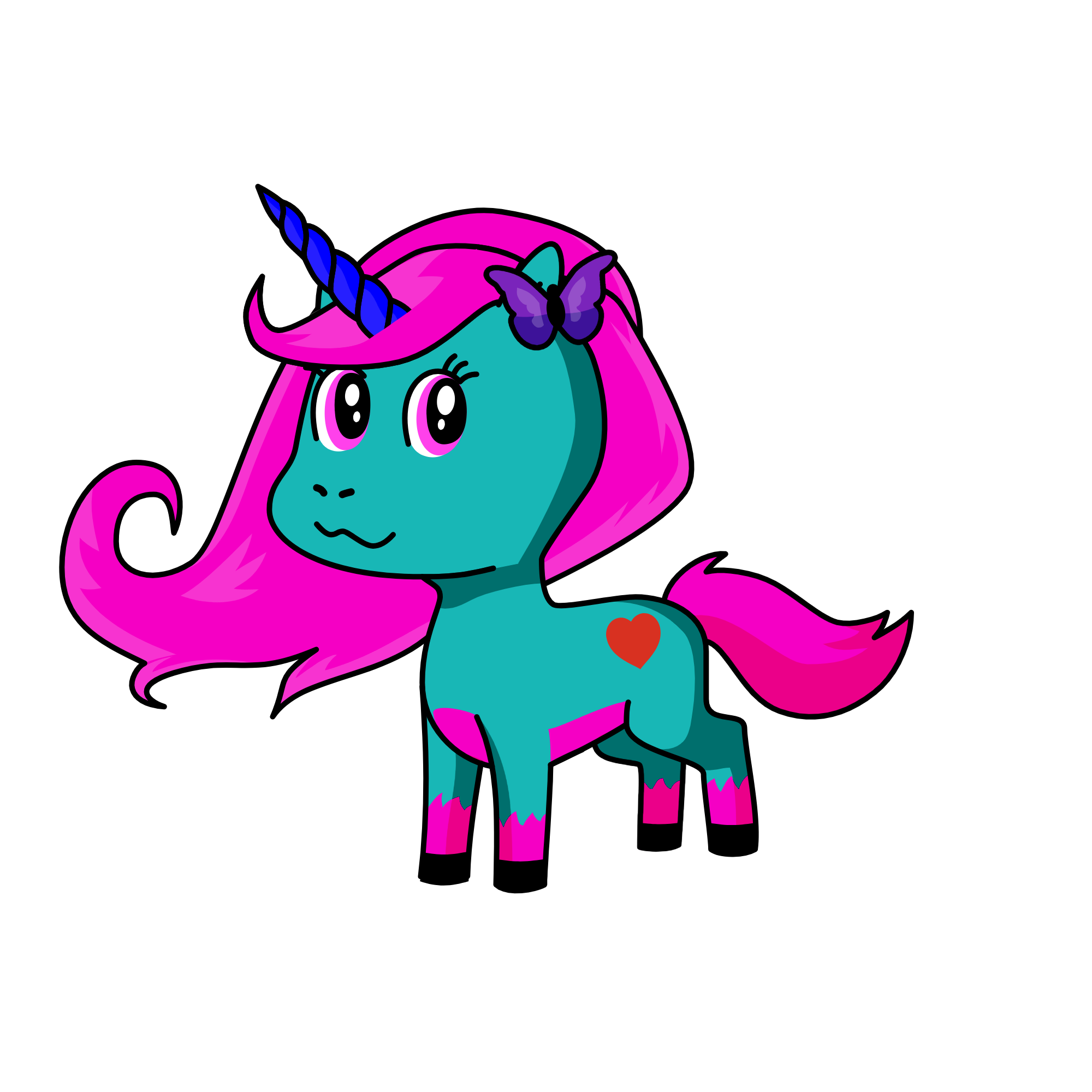 Lola, the unicorn