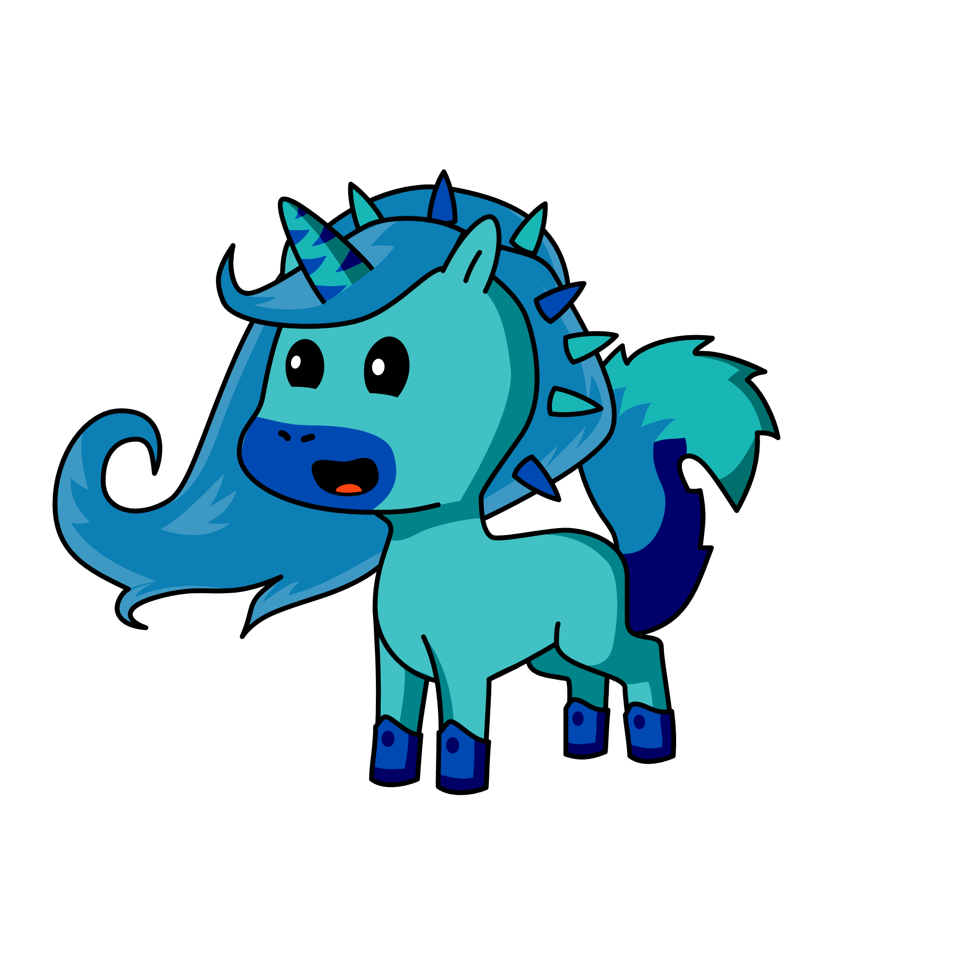 Nightmare, the unicorn