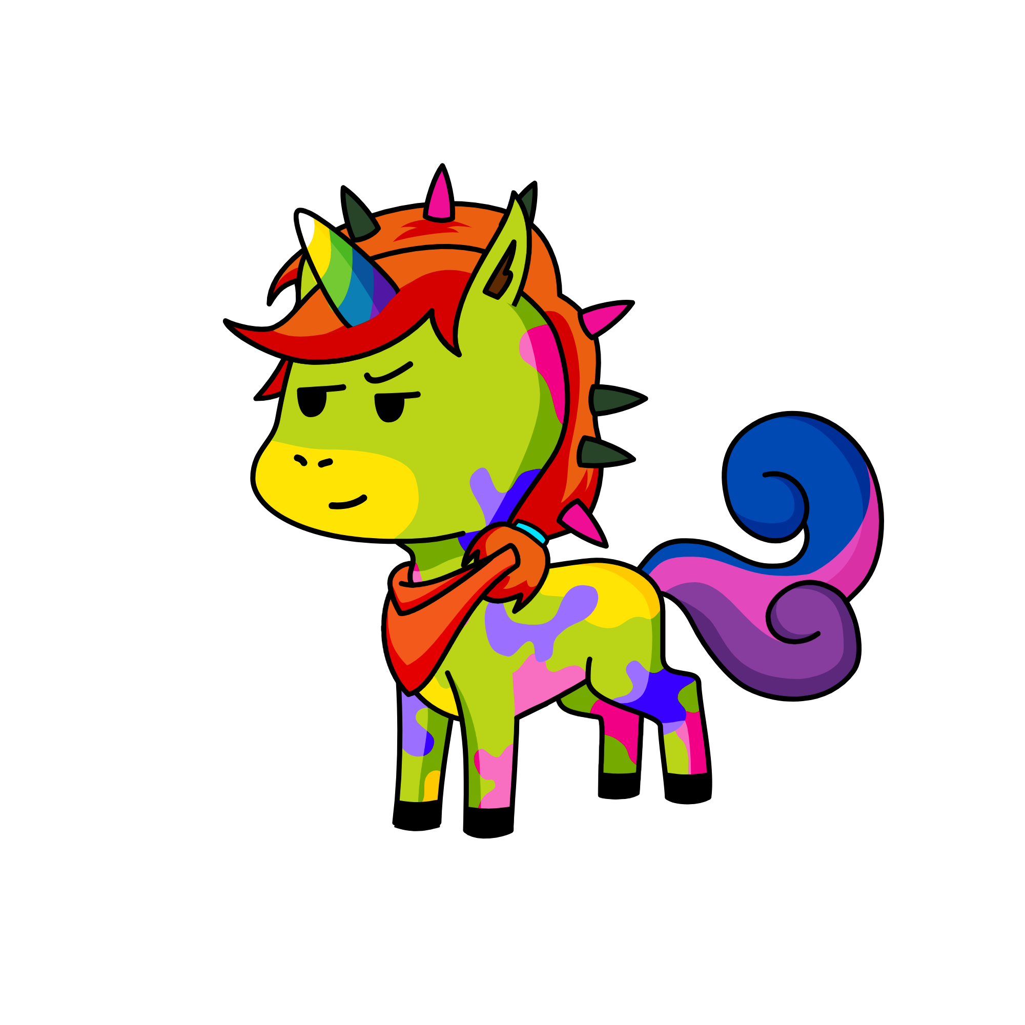 u2, the unicorn