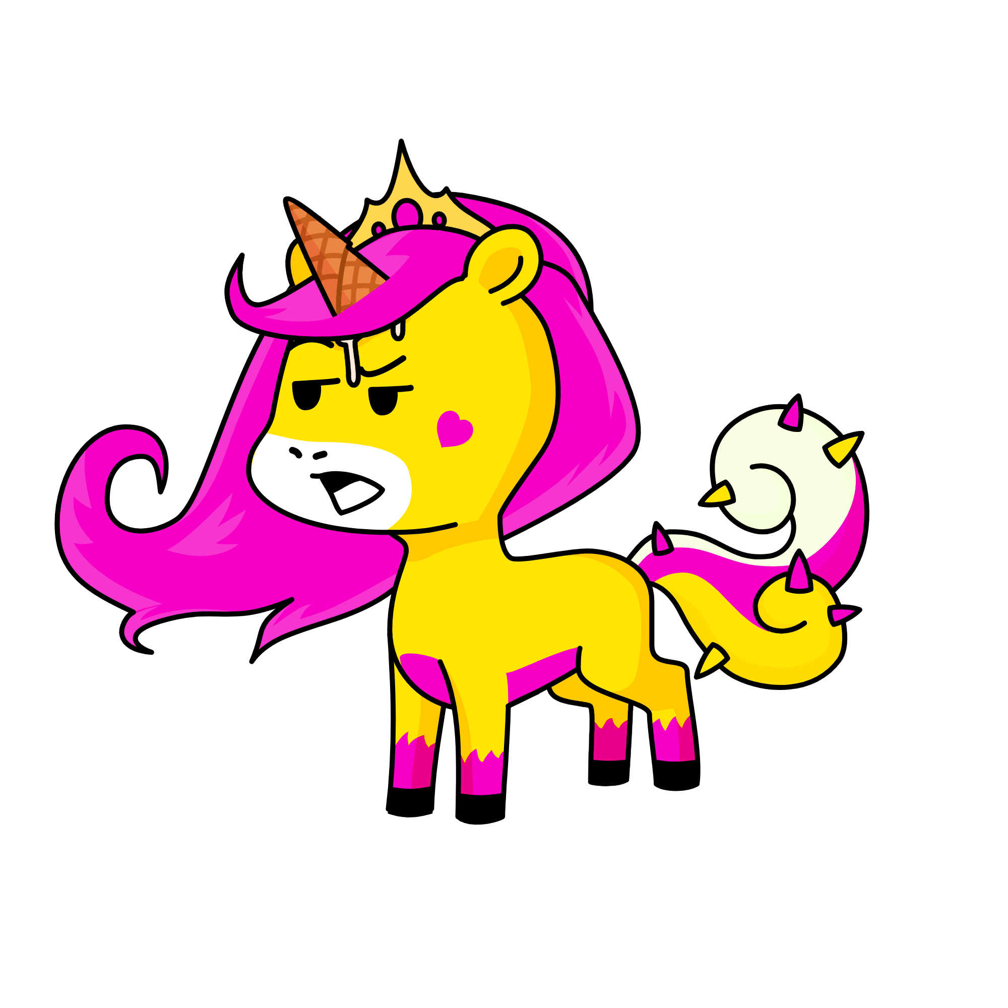 #ME, the unicorn