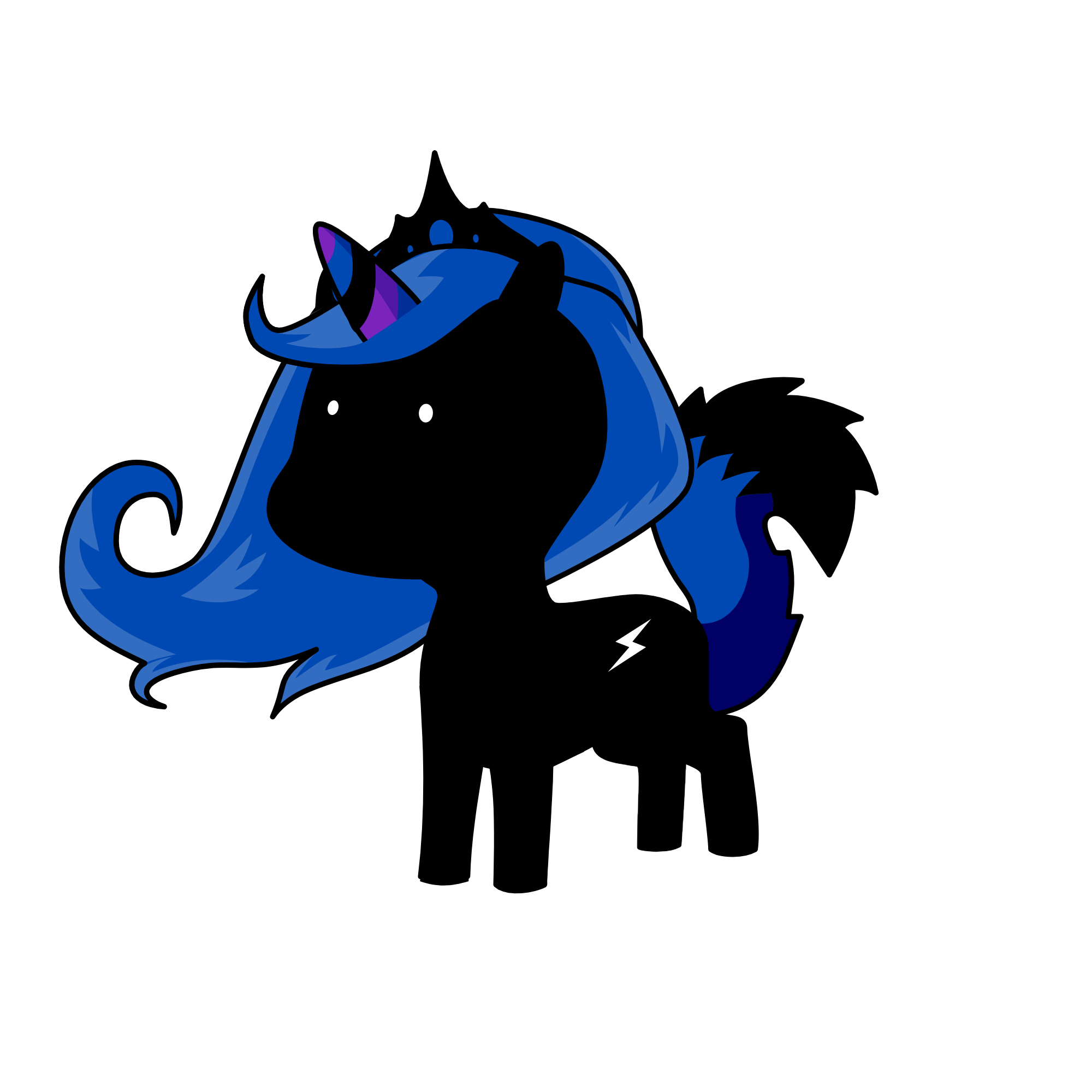 NIGHTMARE, the unicorn