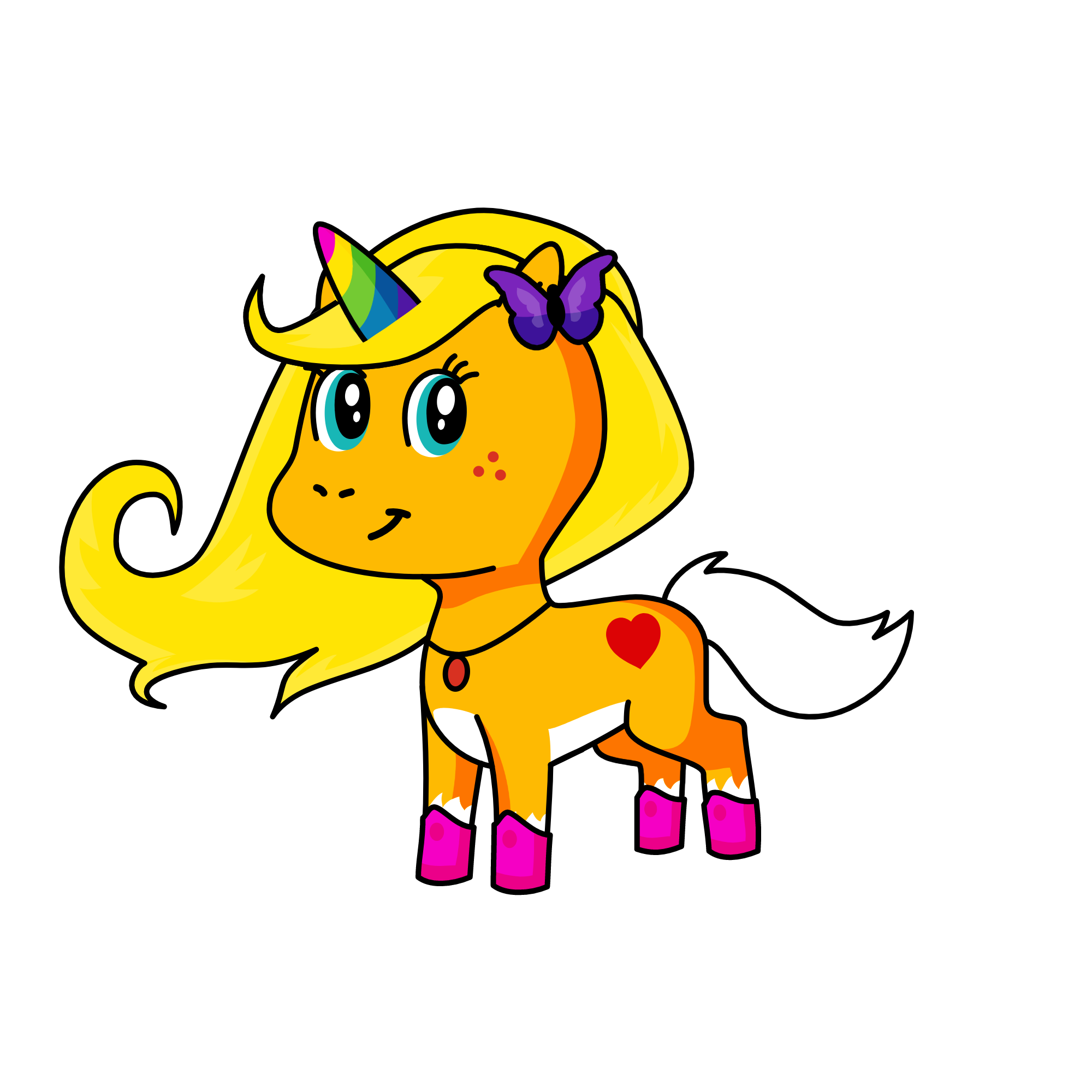 cornify, the unicorn