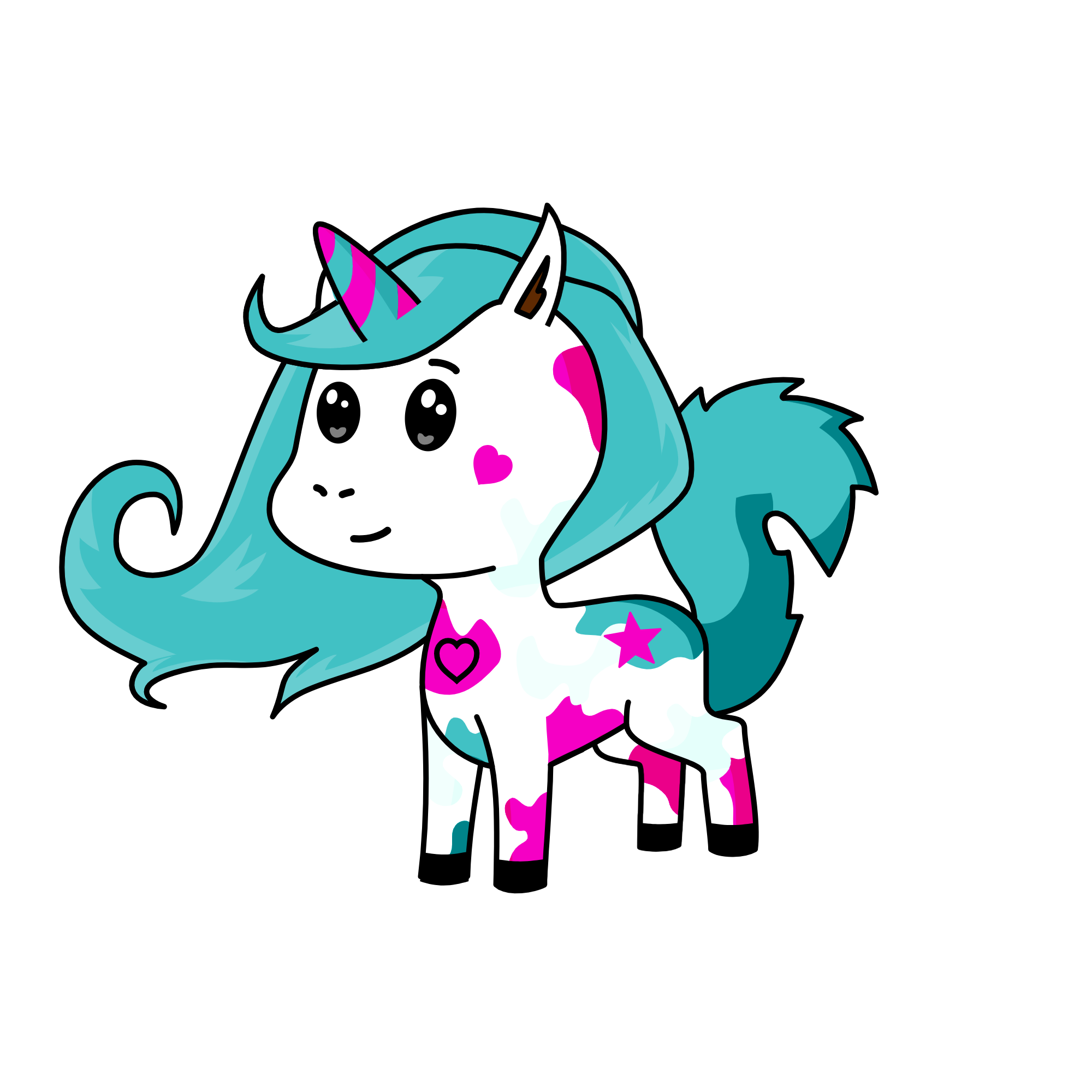 Myla, the unicorn
