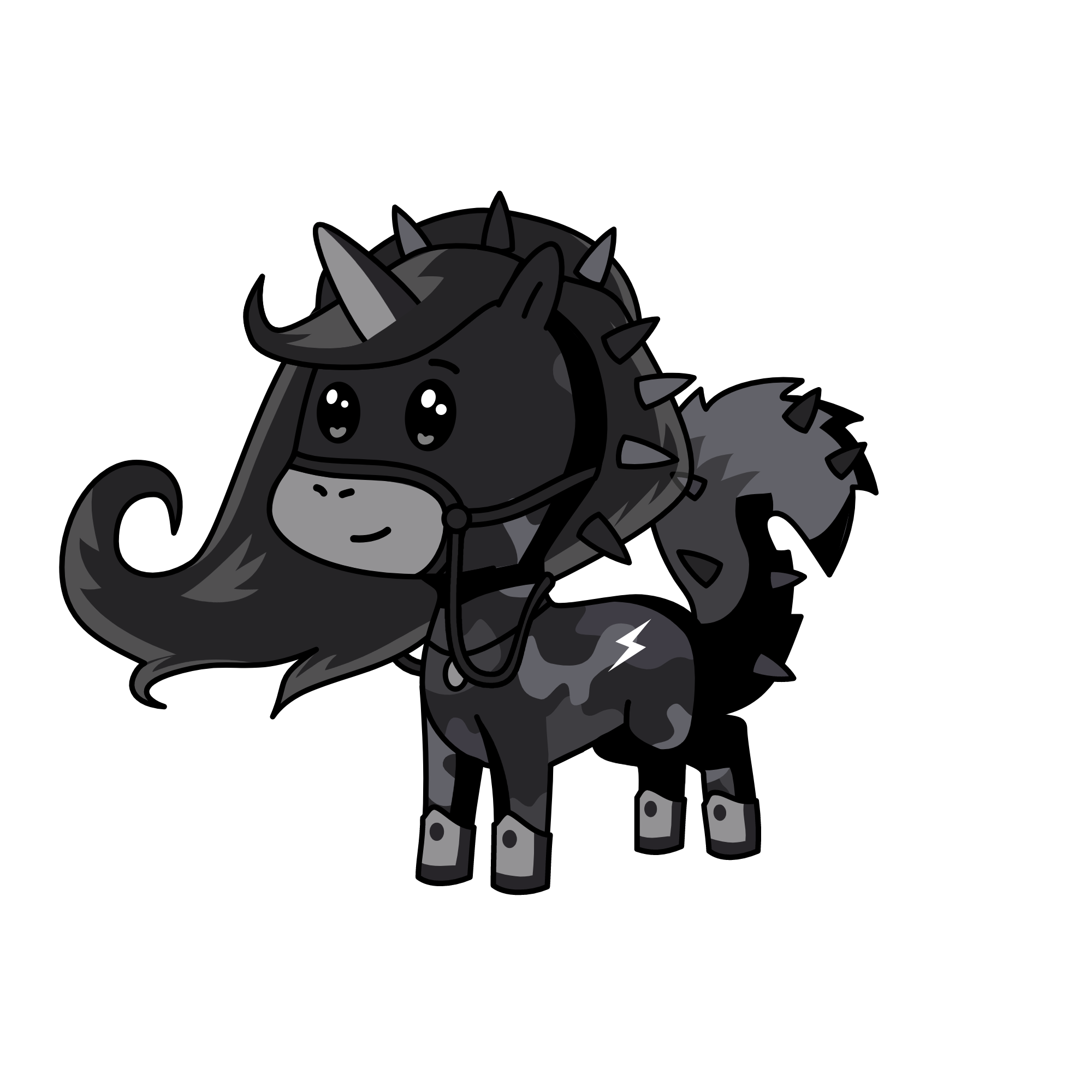 Night`s Queen, the unicorn