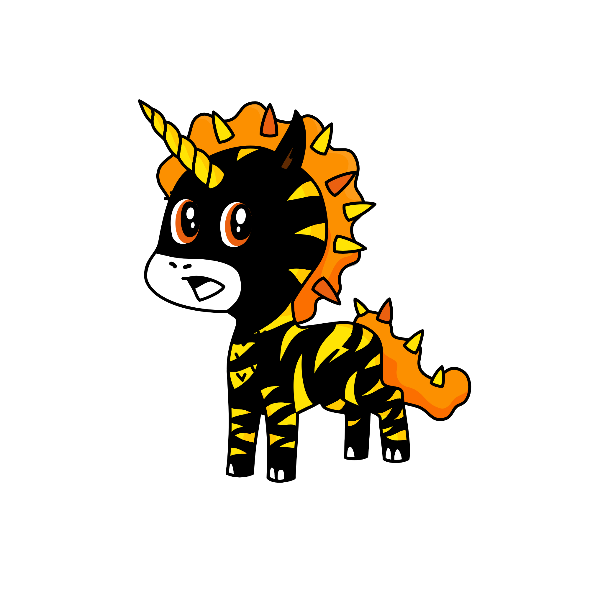 , the unicorn