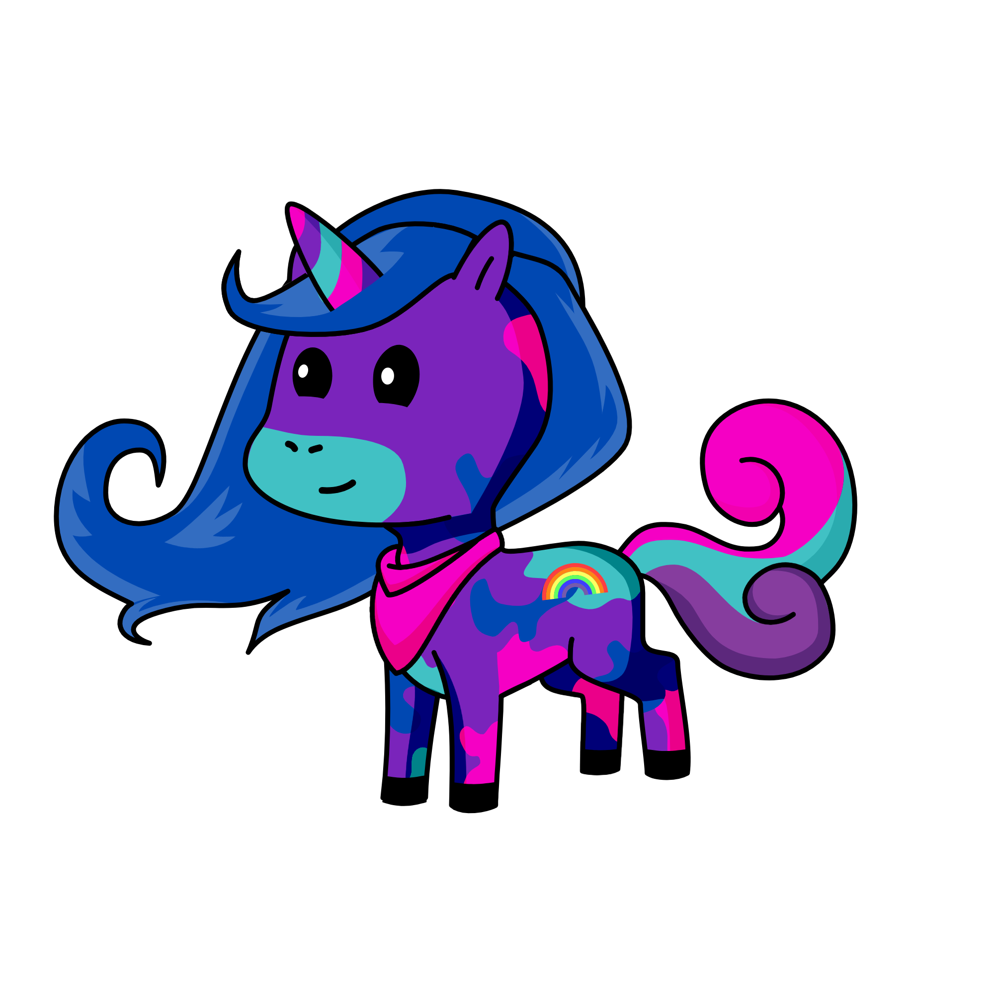 corn , the unicorn