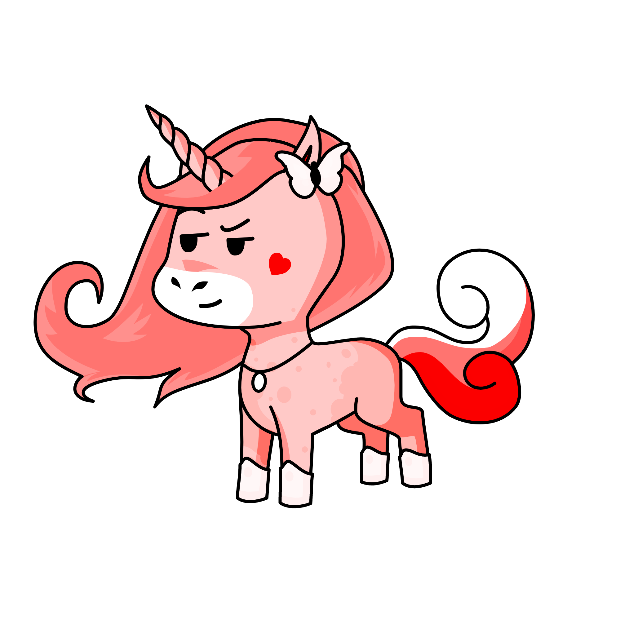 spspsppspspspspps, the unicorn