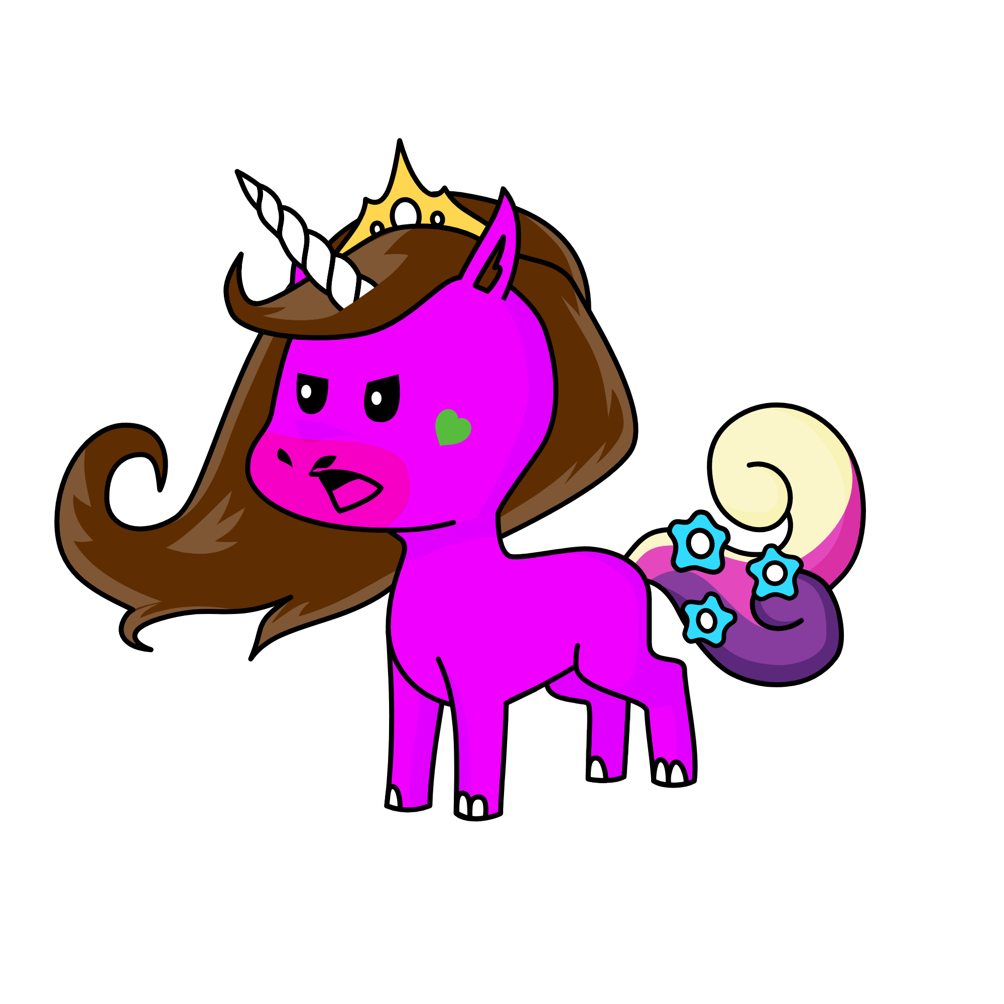 no, the unicorn