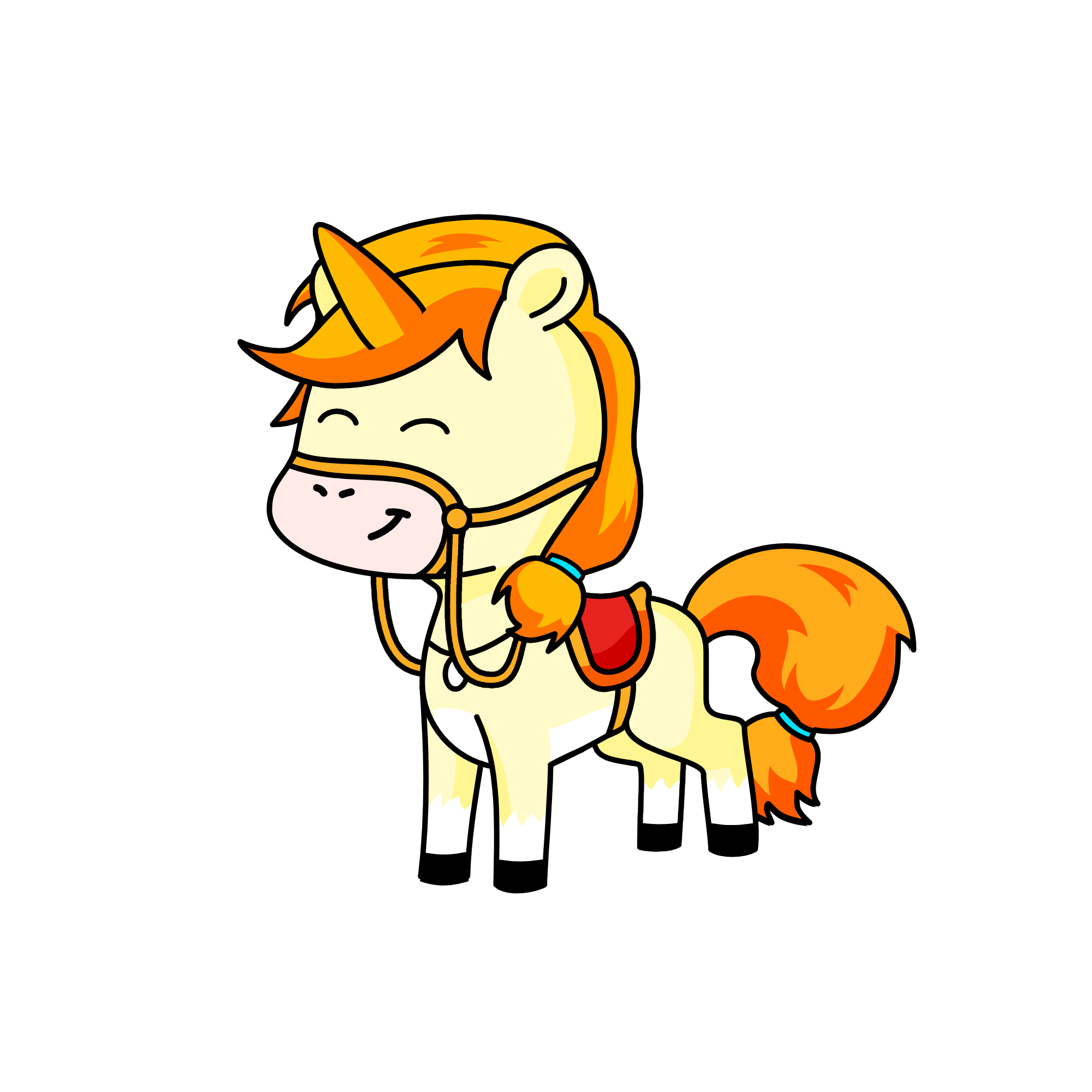 Simay, the unicorn