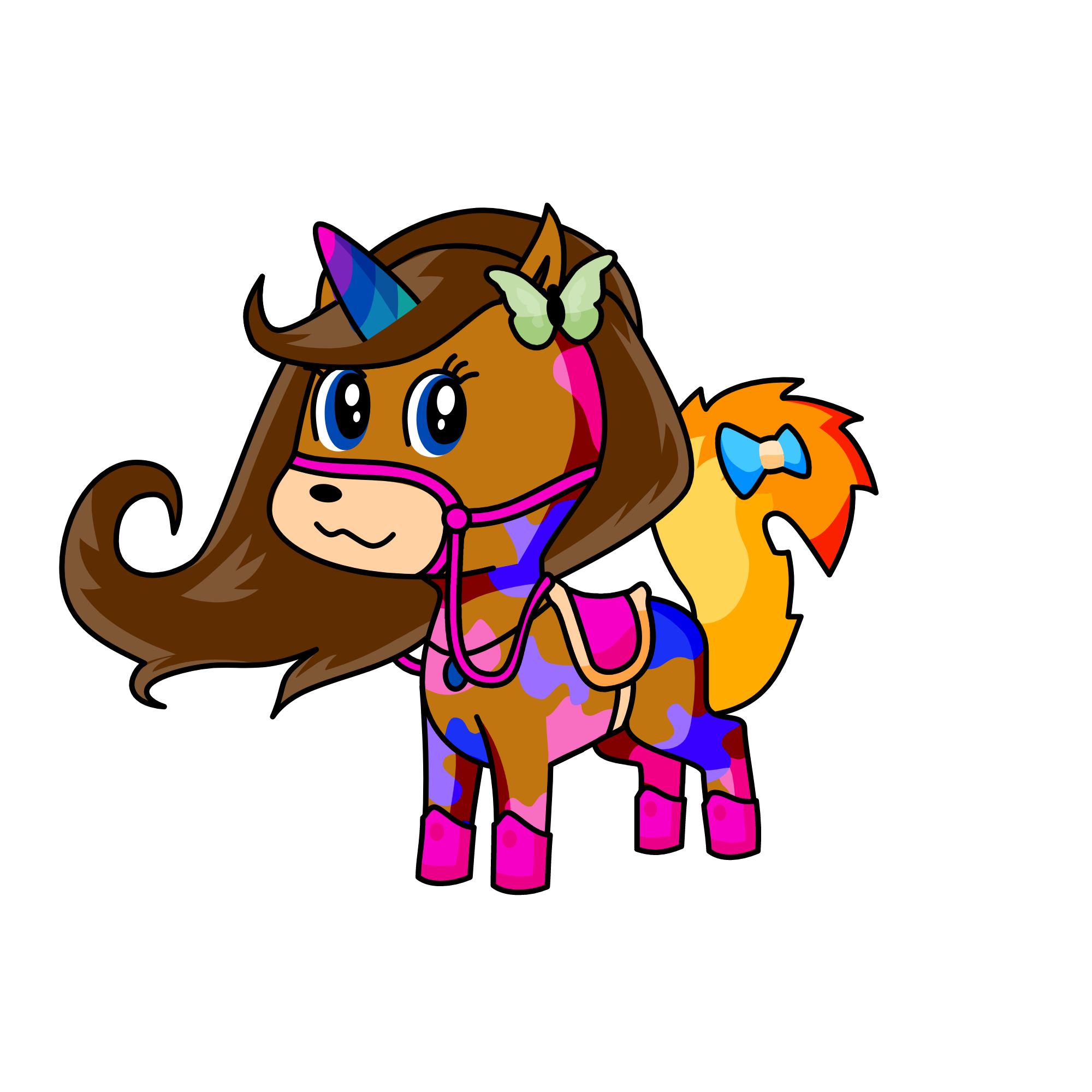 chilli, the unicorn