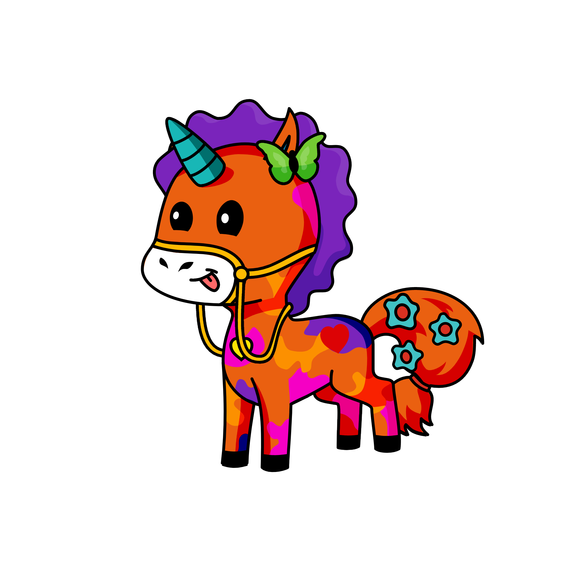 kjbftmkkm qkiiiq2jmkl, the unicorn