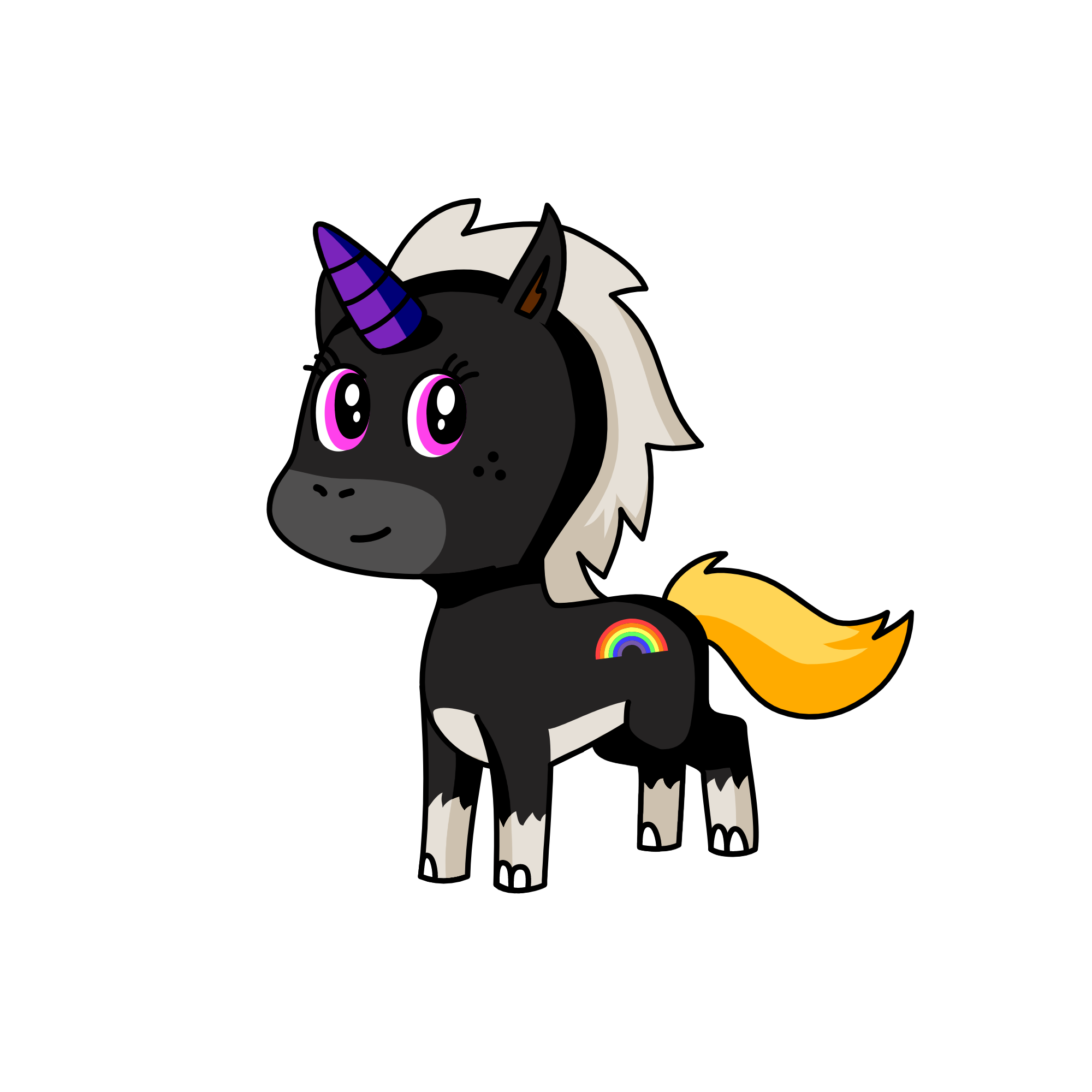 tunç, the unicorn