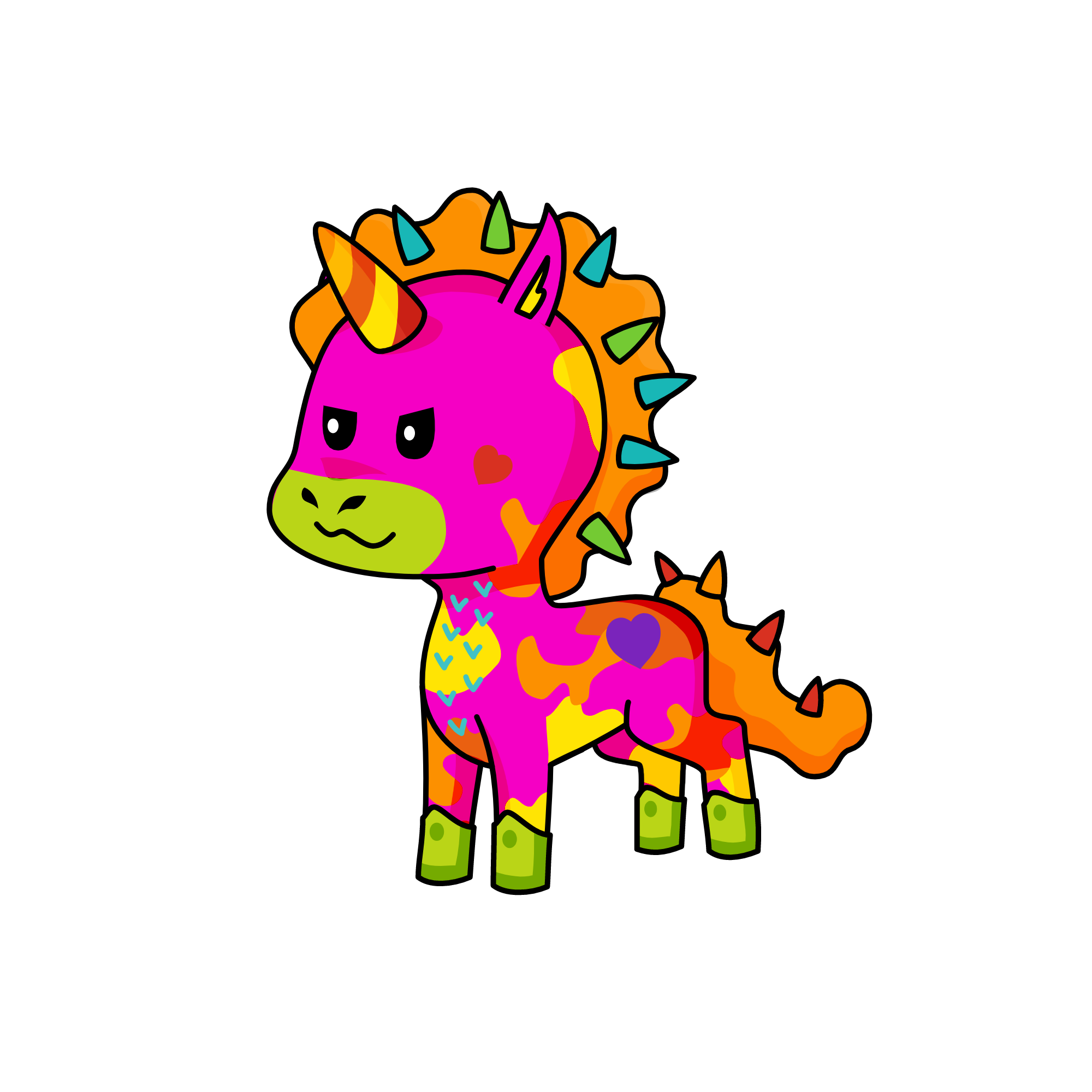 Ari, the unicorn